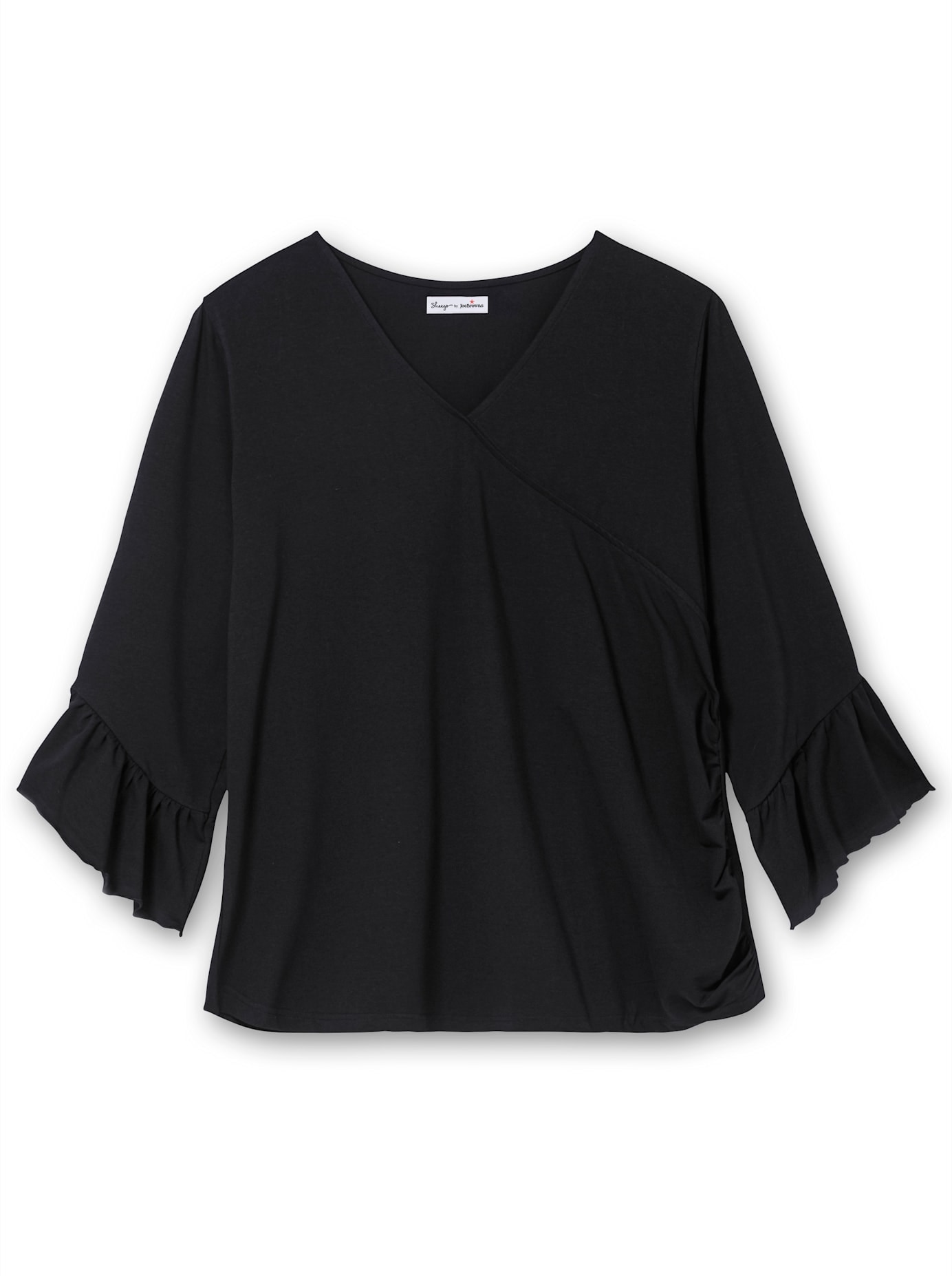 sheego by Joe Browns 3/4-Arm-Shirt »T-Shirt«, (1 tlg.)