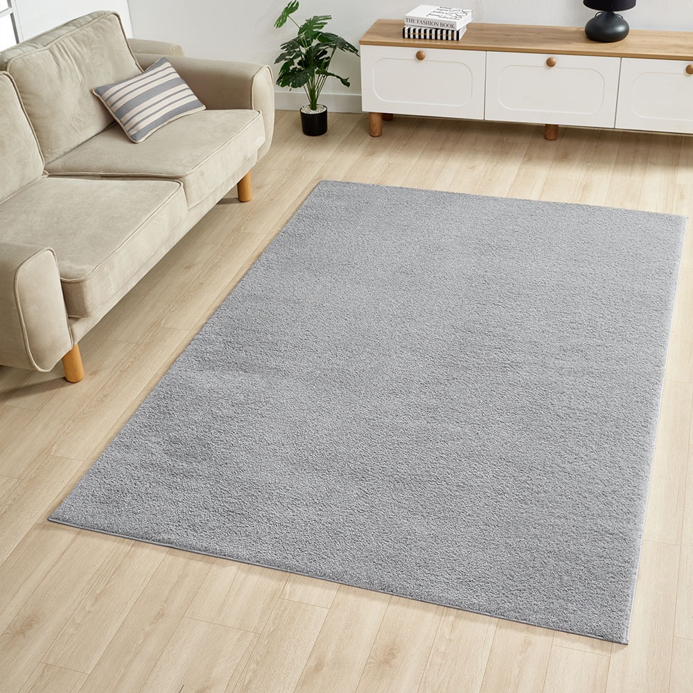 GOODproduct Teppich »Lilari Shaggy Premium, weich, modern« rechteckig 30 mm Höhe Uni-Farben, kuschelig, & weich, Wohnzimmer, Schlafzimmer, Esszimmer