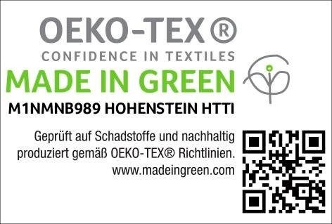 bellana Kissenbezug "Mako-Jersey" für Seitenschläferkissen