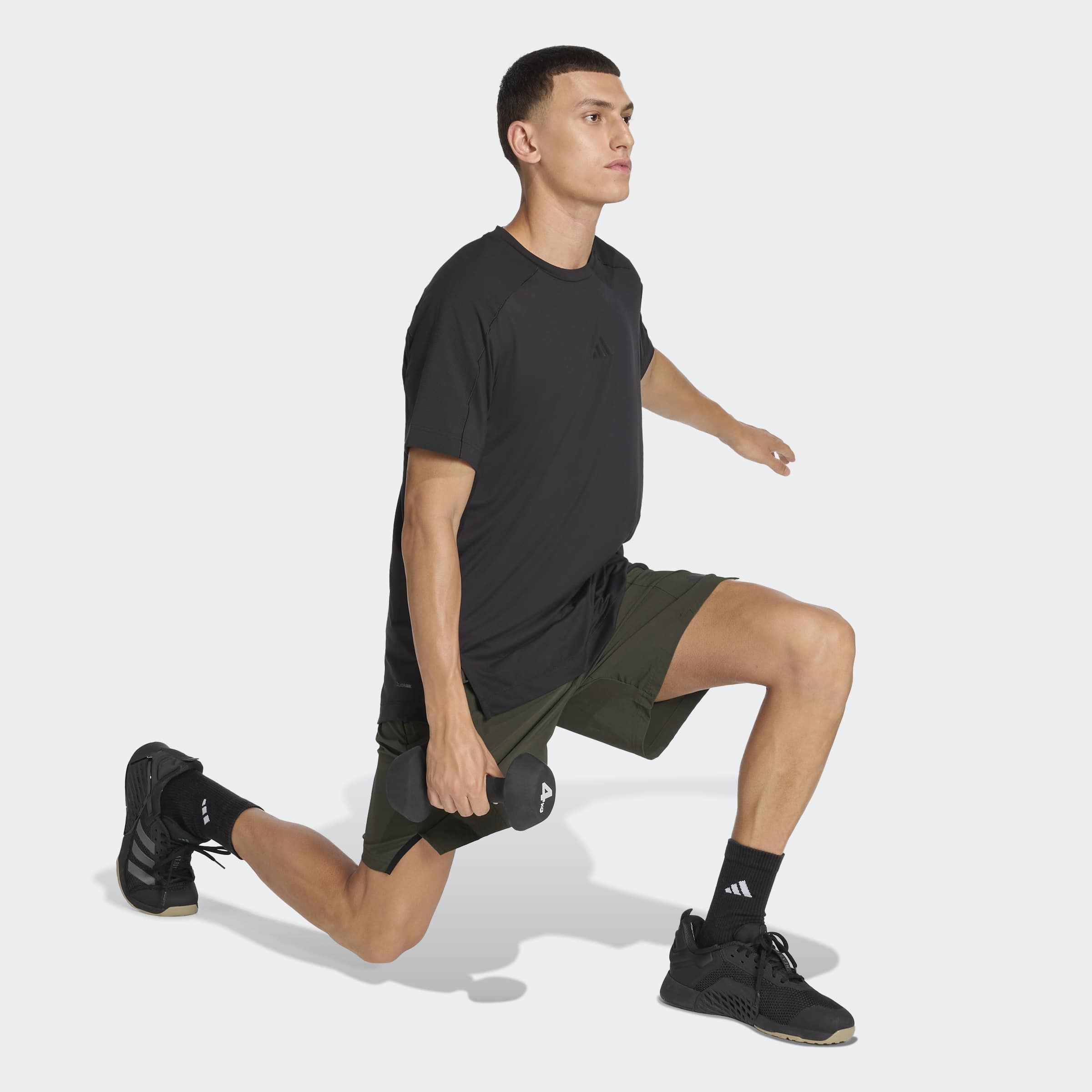 adidas Performance Shorts »DESIGNED FOR TRAINING WORKOUT«