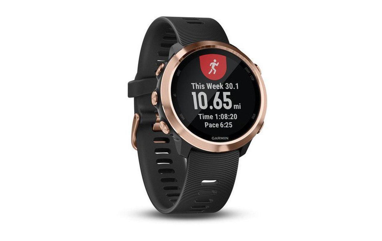 Garmin Smartwatch »Forerunner 645 Music Schwarz/Bronzefarben«