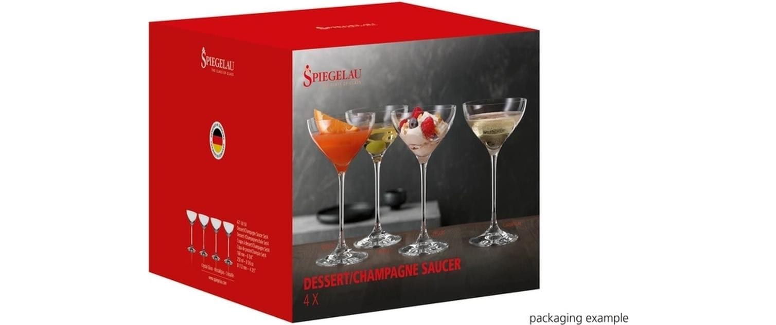 Eulenspiegel Champagnerglas