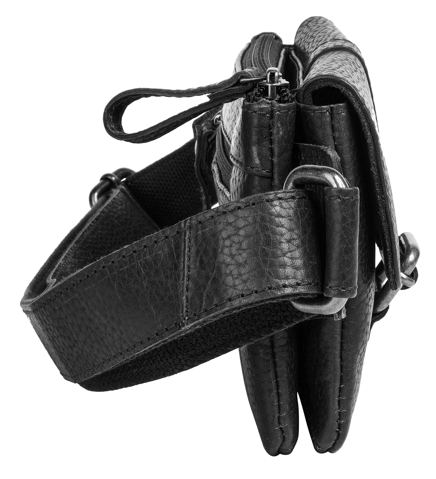 BODENSCHATZ Gürteltasche, echt Leder