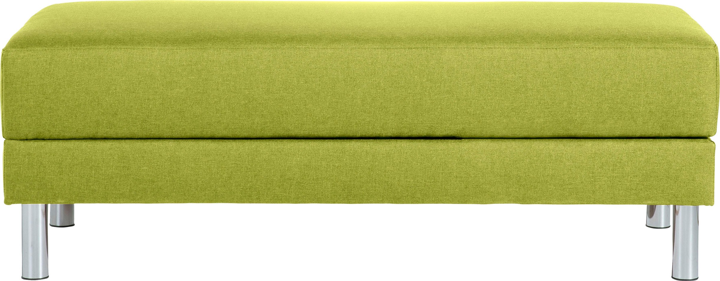 Max Winzer® Schlafsofa »Just Fresh«, mit Rückenverstellung, inklusive Stauraumhocker