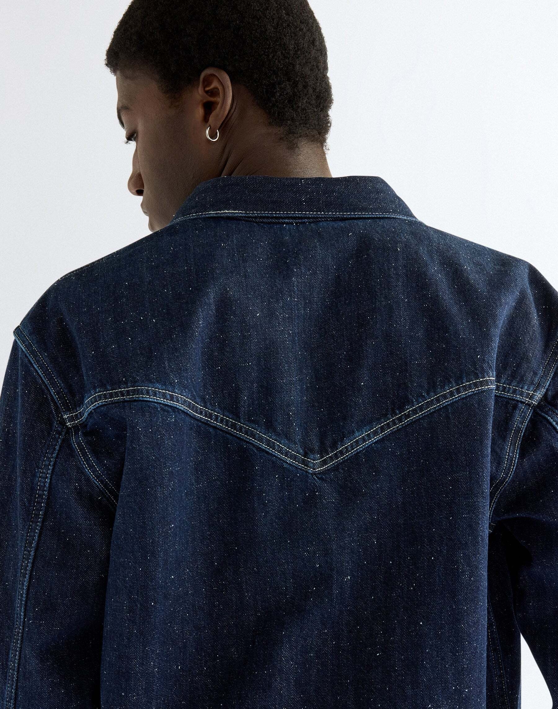 Wrangler Jeanshemd »WRANGLER Jeanshemd Overshirt«