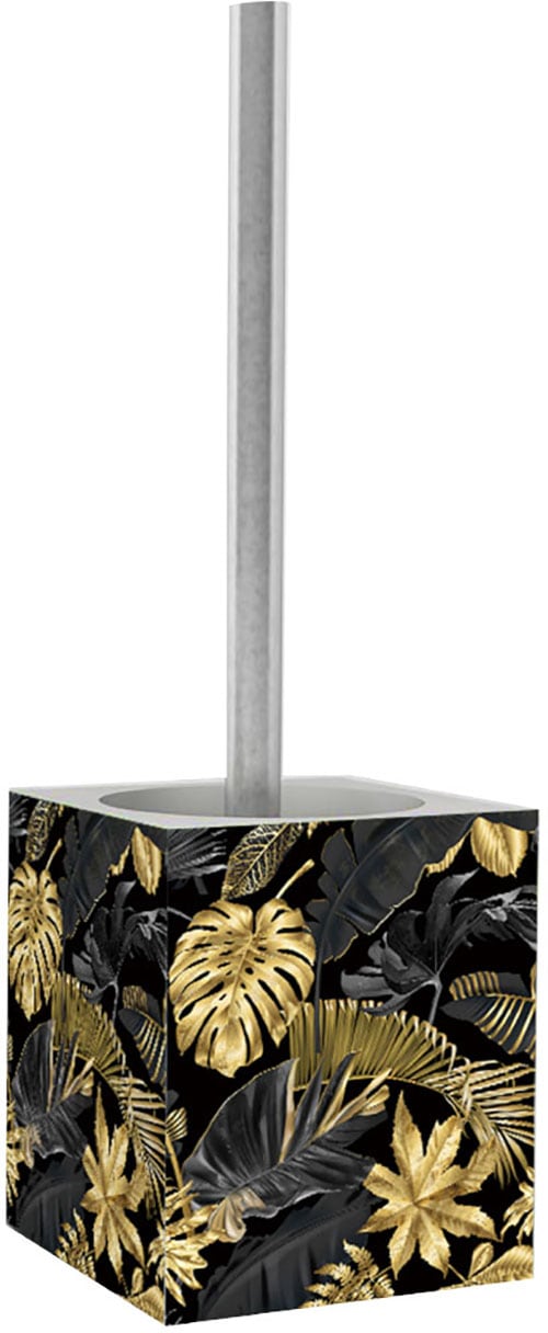 Sanilo Badaccessoire-Set »mit Motiv, viele schöne Seifenspender und WC Bürsten zur Auswahl« 2-tlg., Desinfektionsspender mit stabiler Pumpe, hochwertig & modern