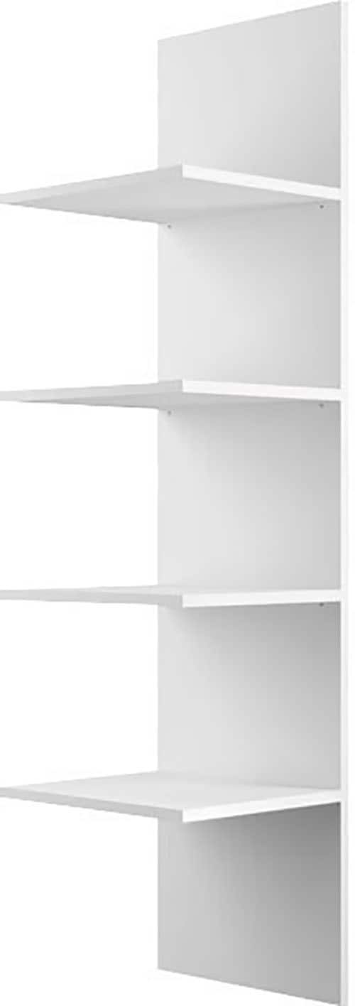 INOSIGN Inneneinteilung »Malmo Weiss, Zubehör Schwebetürenschrank, Breite 45 cm, Höhe 193 cm,«, mit 4 Einlegeböden B=43cm u. 1 Kleiderstange B=90cm