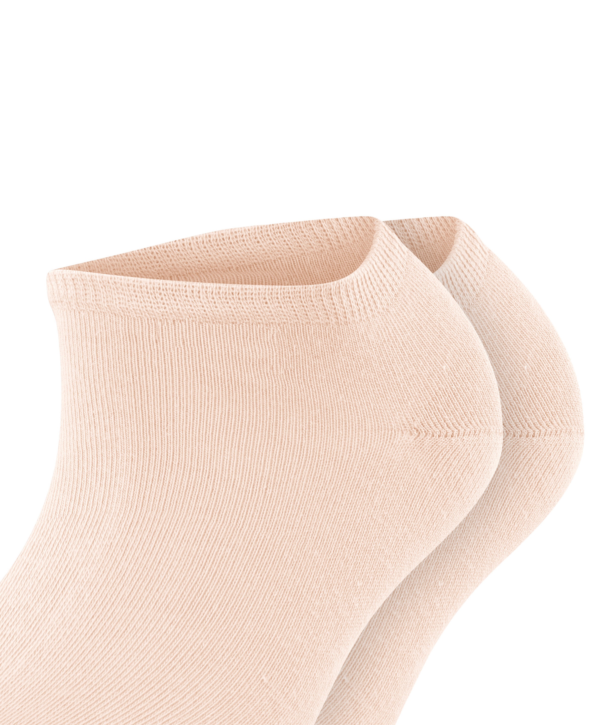 Esprit Chaussettes de baskets »Uni« 2 paires,  renforcé, sans cheville et en coton doux