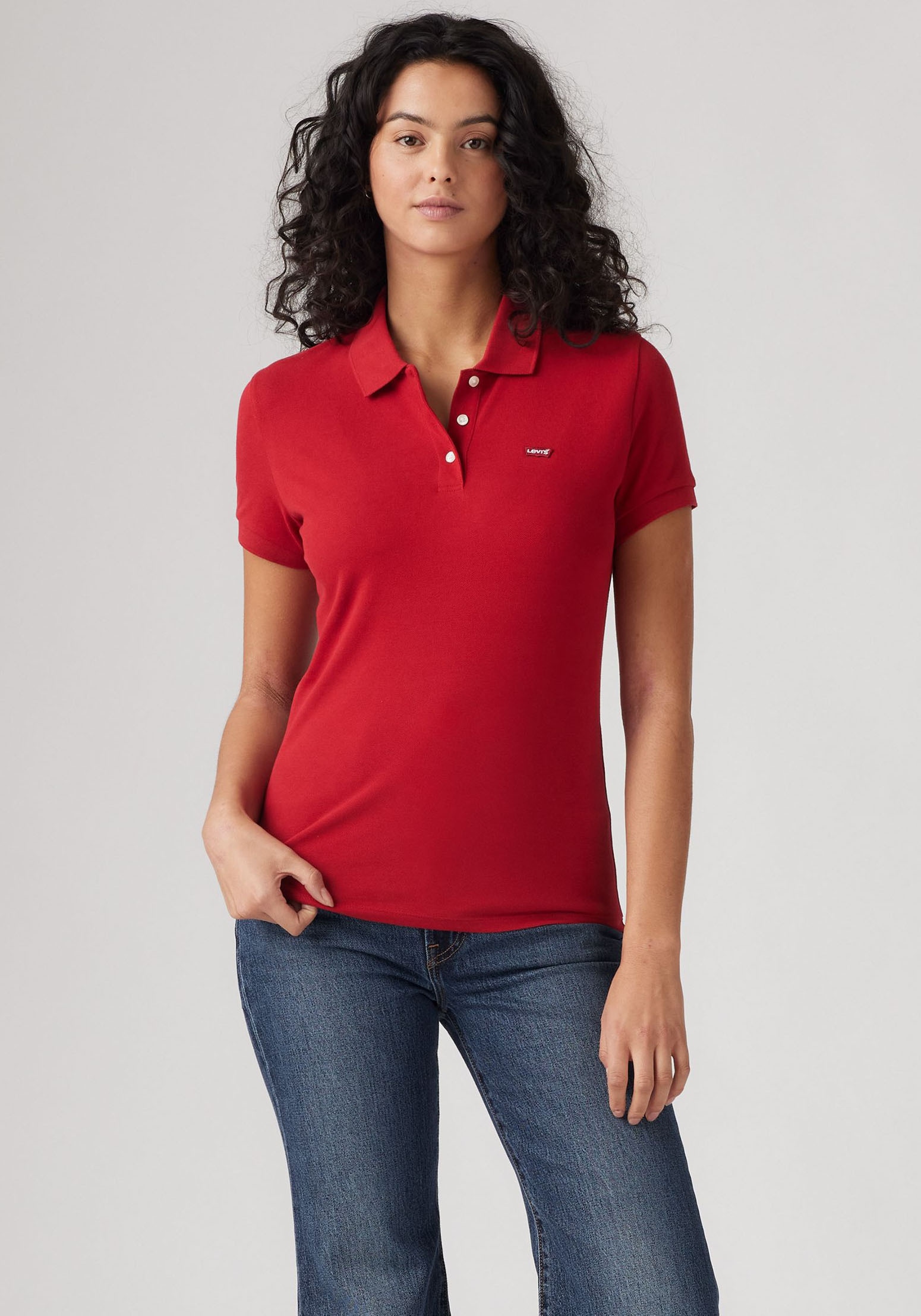 Levi's® Poloshirt »Slim Polo Neutrals«