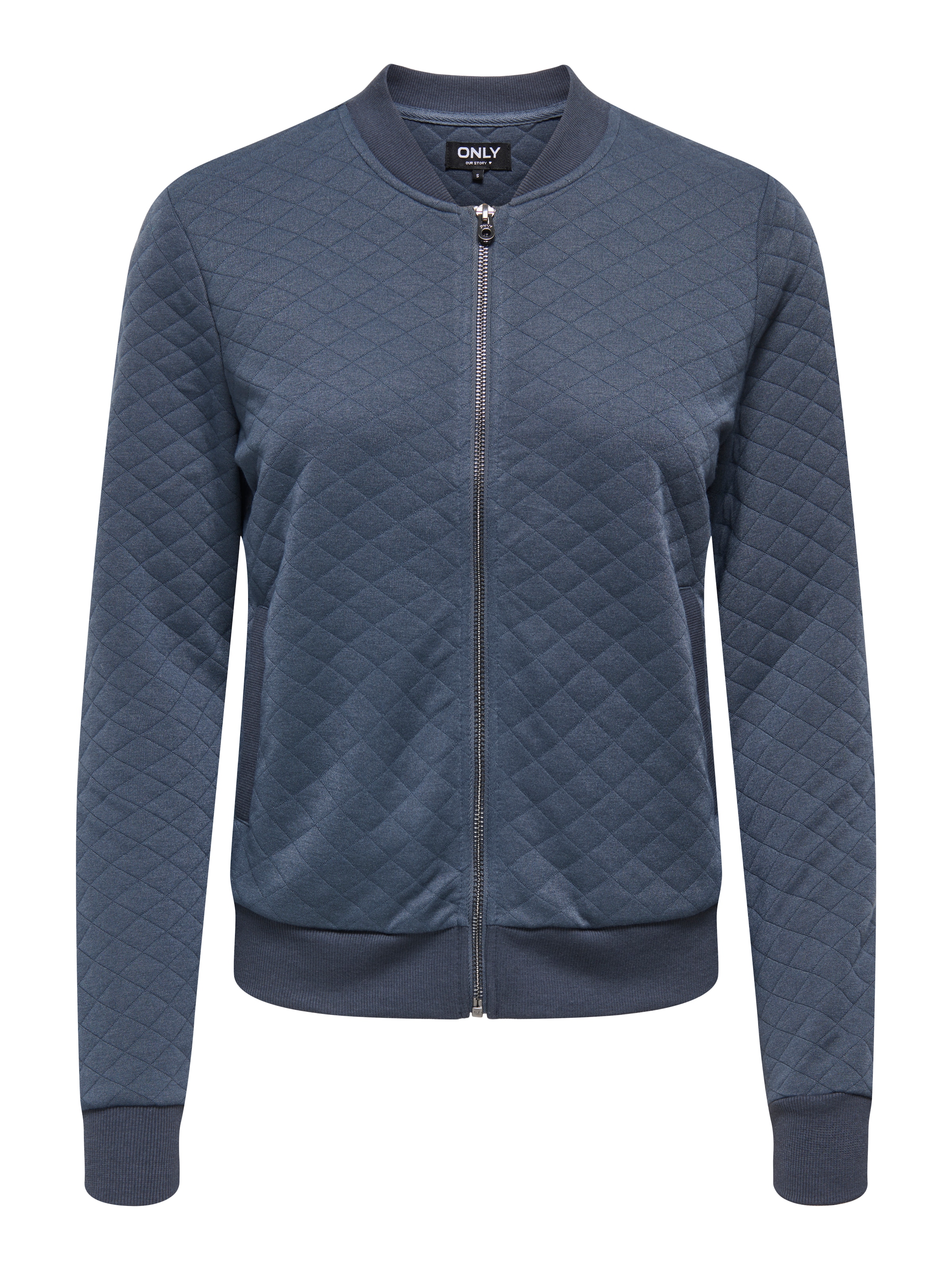 ONLY Veste sweat »ONLJOYCE L/S BOMBER SWT NOOS« Polyester, regular fit