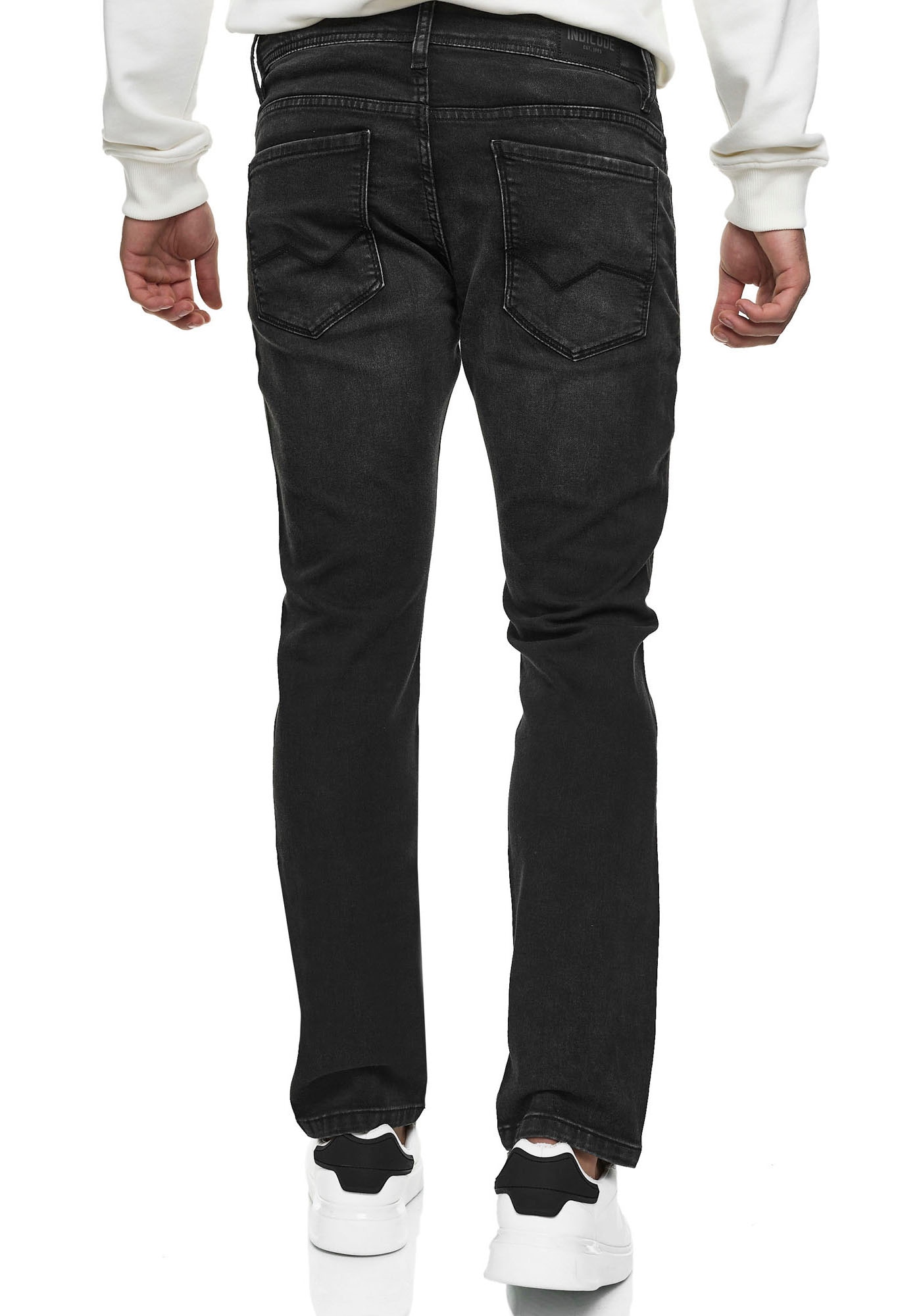 Indicode Jeans coupe régulière »INCoil« Mélange de coton, coupe regular