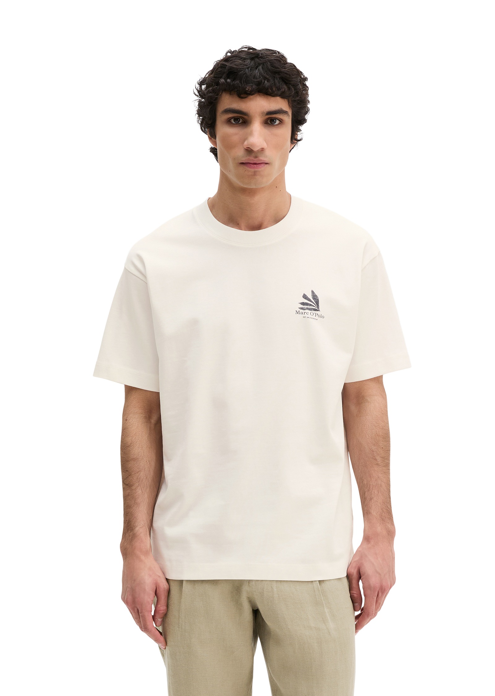 Image of Marc OPolo T-Shirt loose fit mit Rückenprint