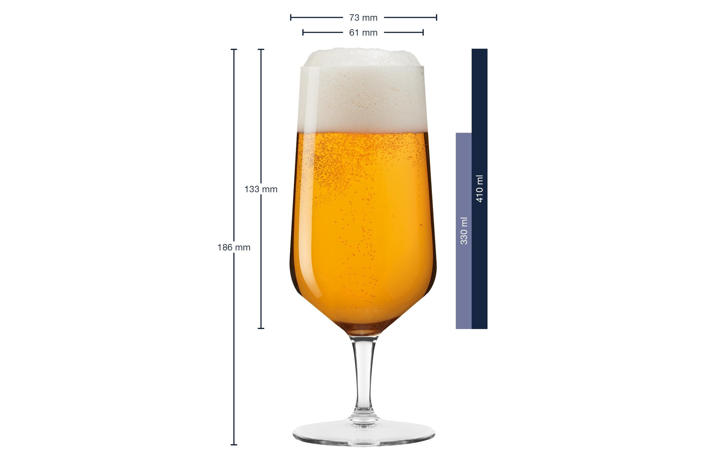 LEONARDO Glas »Puccini 330 ml«, (6 tlg.)