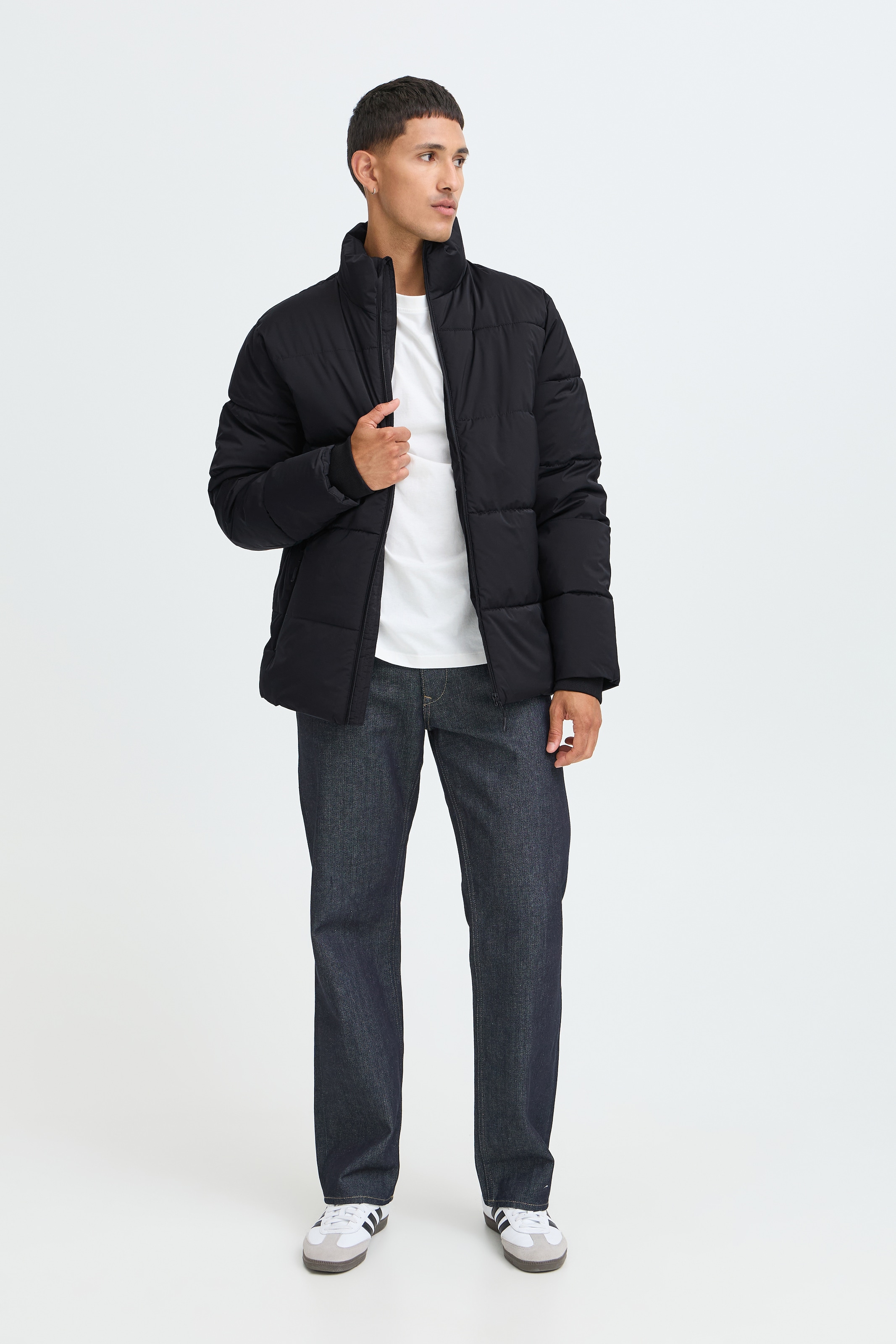 Blend Veste matelassée »BHFERI JKT« mélange de matériaux, coupe régulière