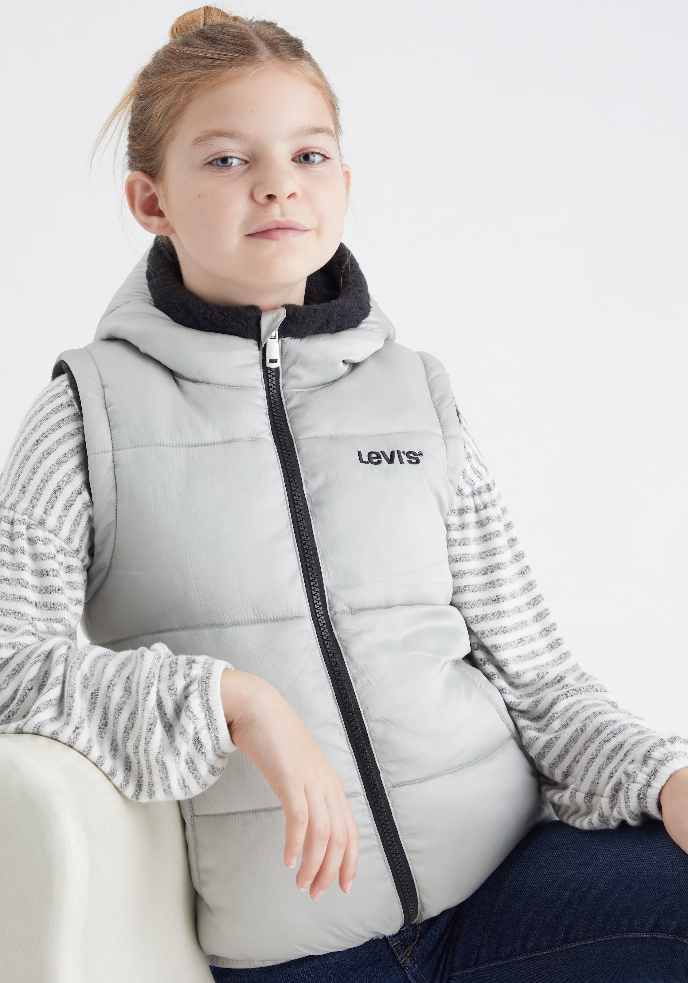 Wendeweste »LVG REVERSIBLE VEST«, im 2-in-1 Look