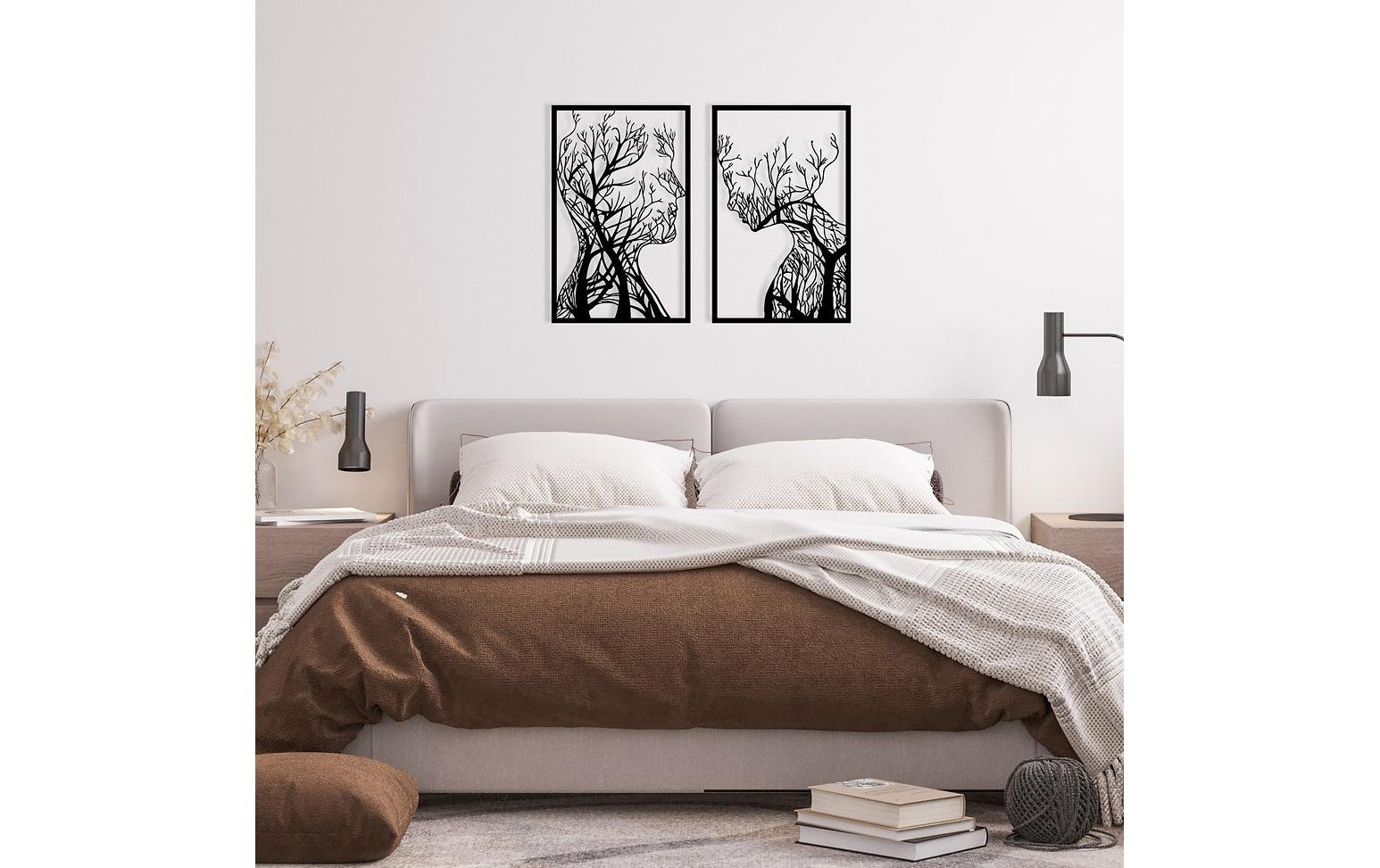 Wanddekoobjekt »Wallxpert Human Tree 86 x 63 cm«
