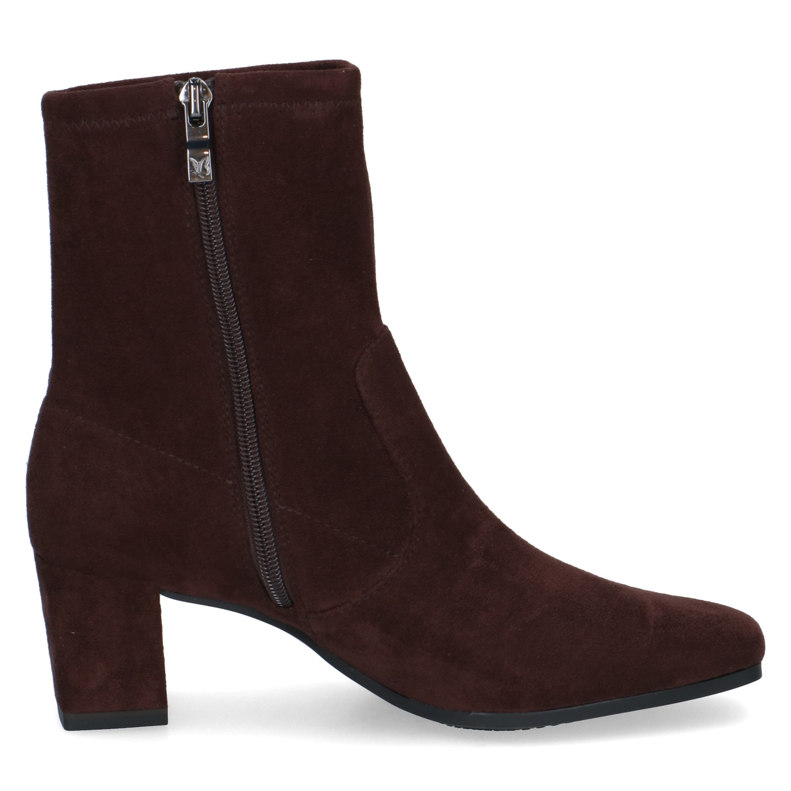 Caprice Bottines  chaussure de soirée, chaussure de ville avec fermeture éclair pratique