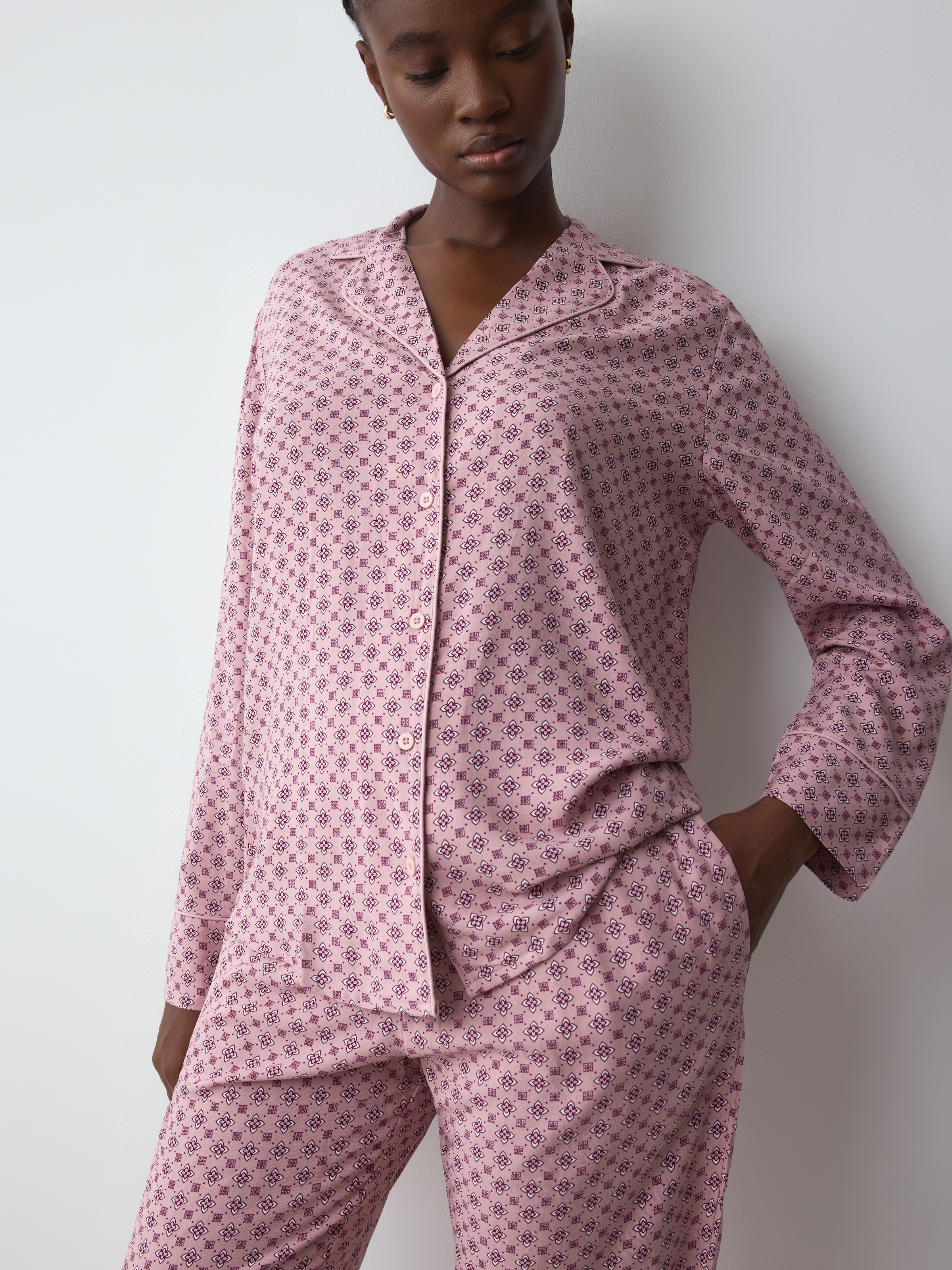 Triumph Pyjama »Boyfriend Fit PW 03« 2 bequem und stilvoll