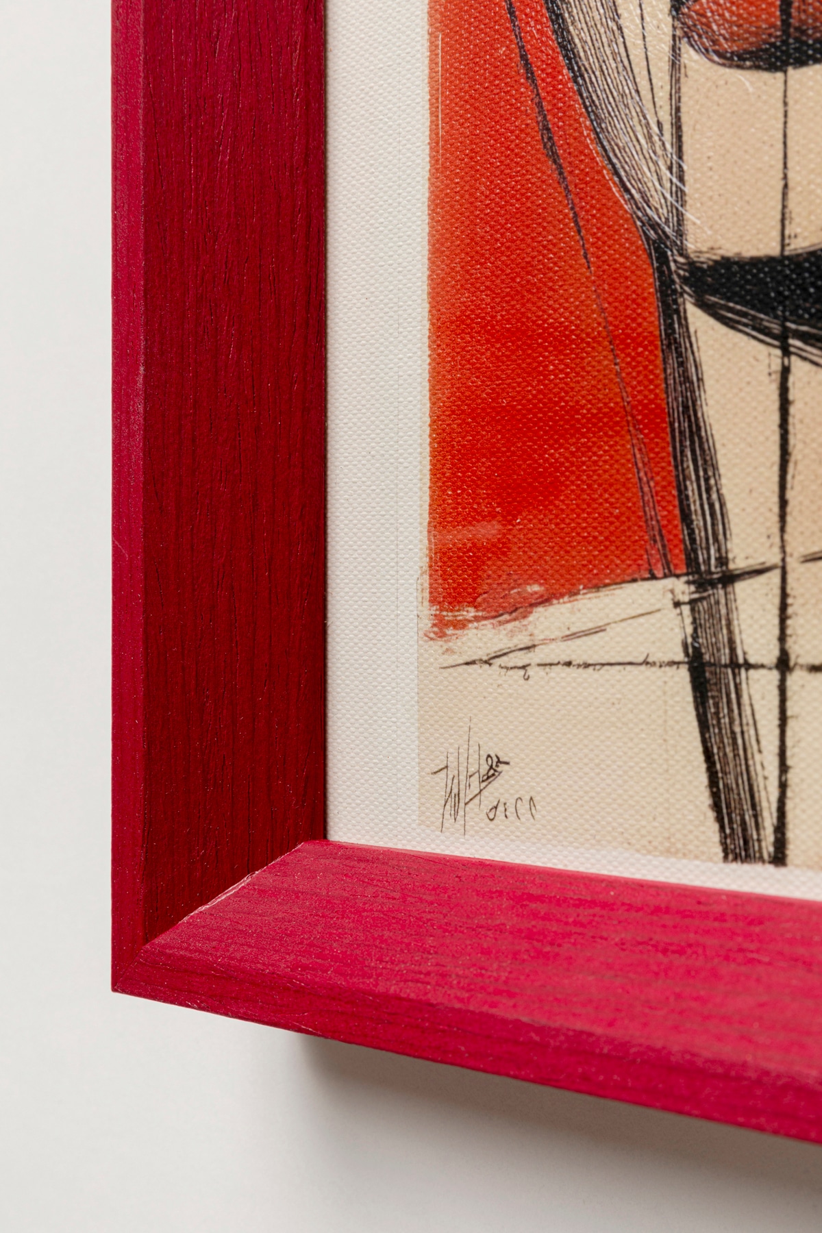 Kare Design Tableau avec cadre »Gerahmtes Bild Portrait Modernism 22x27cm« Ensemble, 2, 2 cuis tlg.