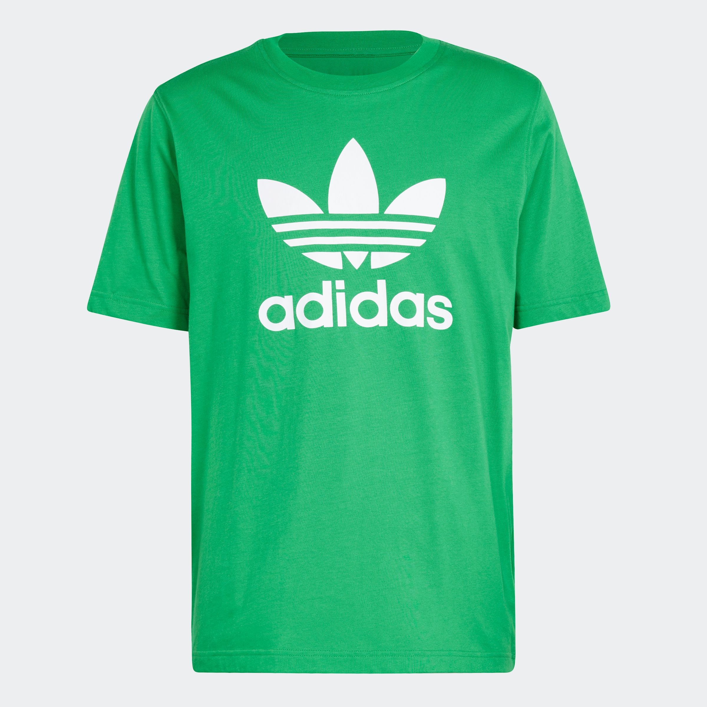 adidas Originals T-Shirt »TREFOIL T-SHIRT«, Basic Shirt mit grossem Trefoil Logoprint