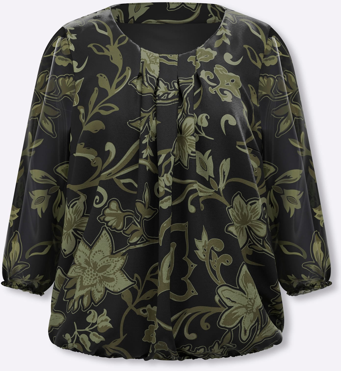   Blouse à enfiler