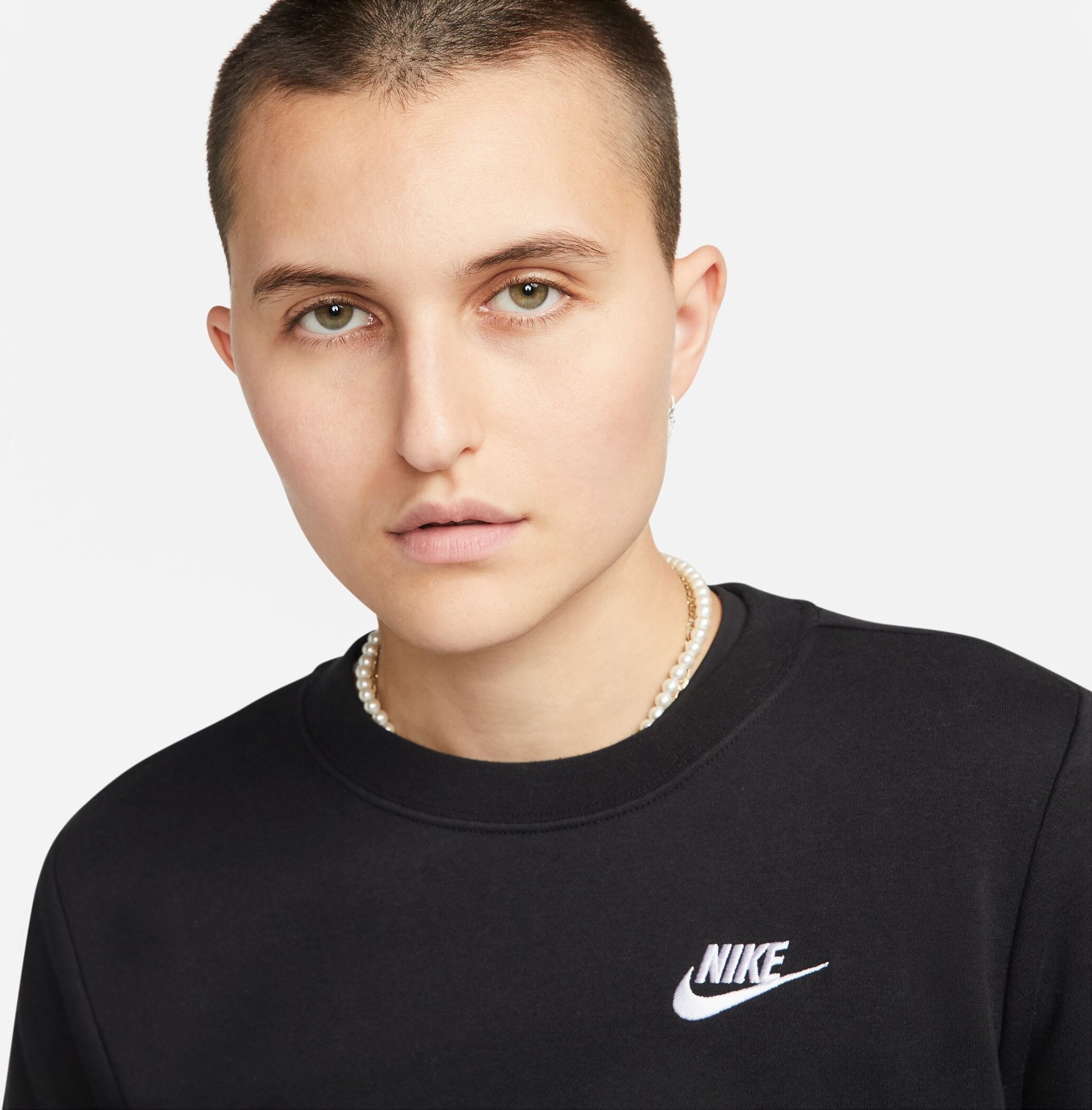 Nike Sportswear Sweatshirt »CLUB FLEECE WOMEN'S CREW-NECK SWEATSHIRT«