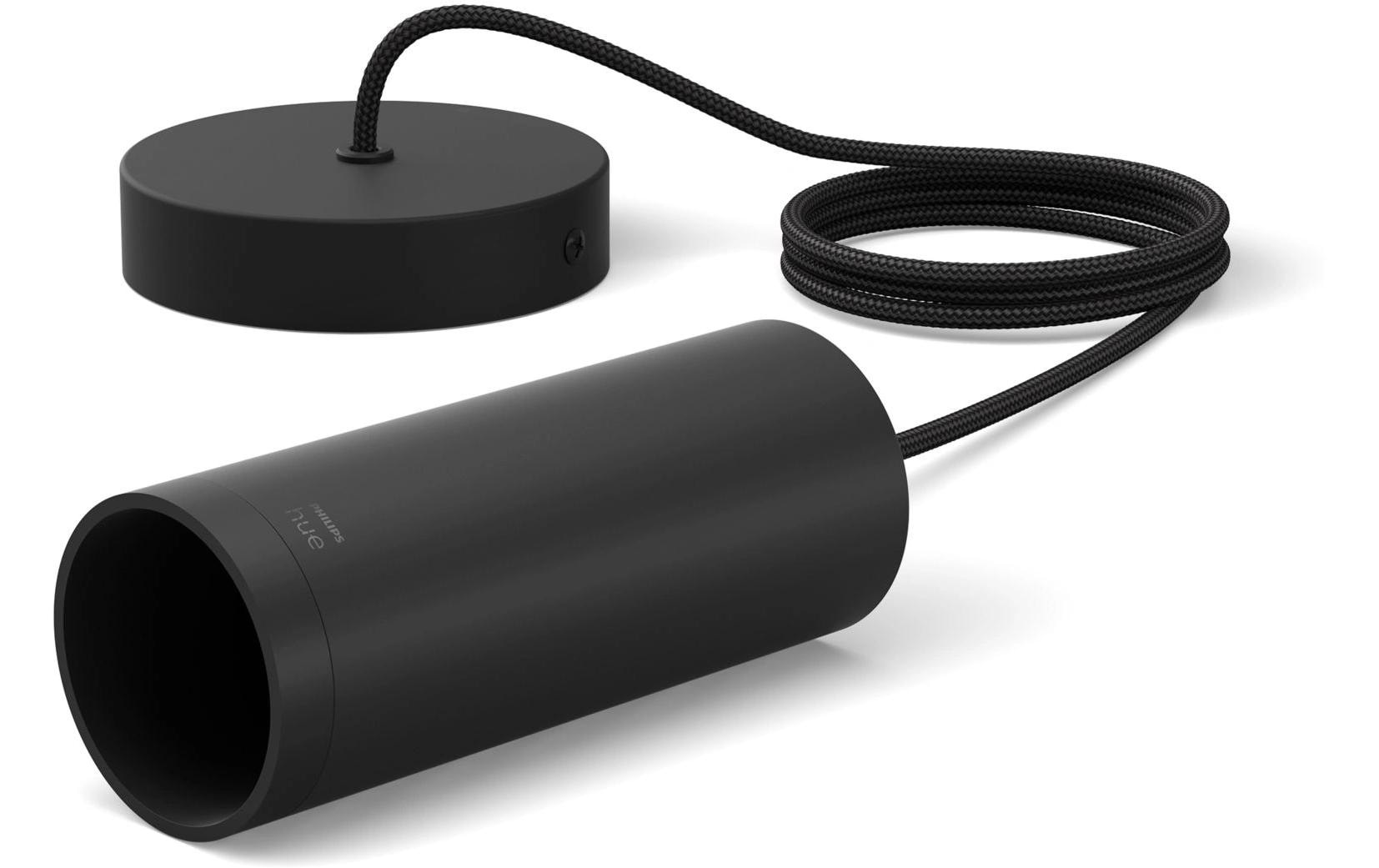 Philips Hue Pendelleuchte »Kordel, Schwarz« E27