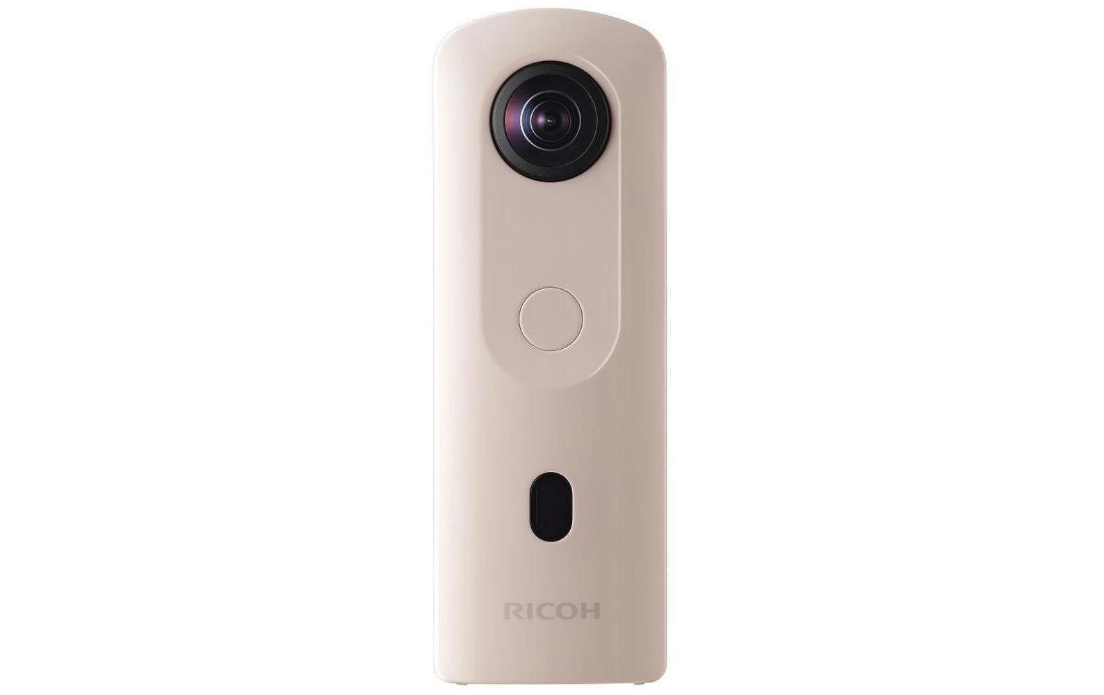 Ricoh 360°-Kamera »THETA SC2 Beige«