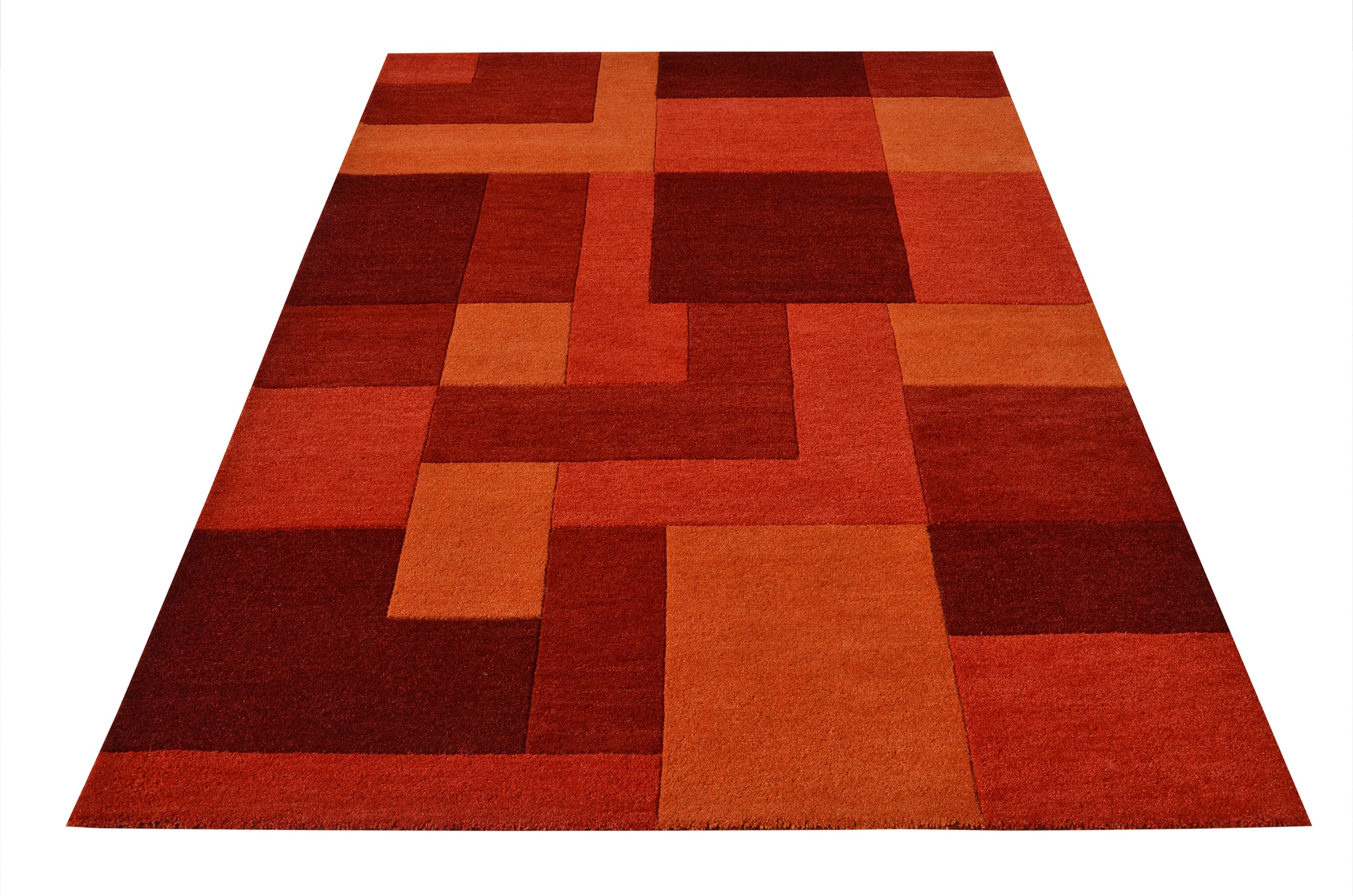 Image of Theko Exklusiv Wollteppich »Adara«, rechteckig, 18 mm Höhe, reine Wolle, modernes geometrisches Muster, ideal im Wohnzimmer & Schlafzimmer bei Ackermann Versand Schweiz