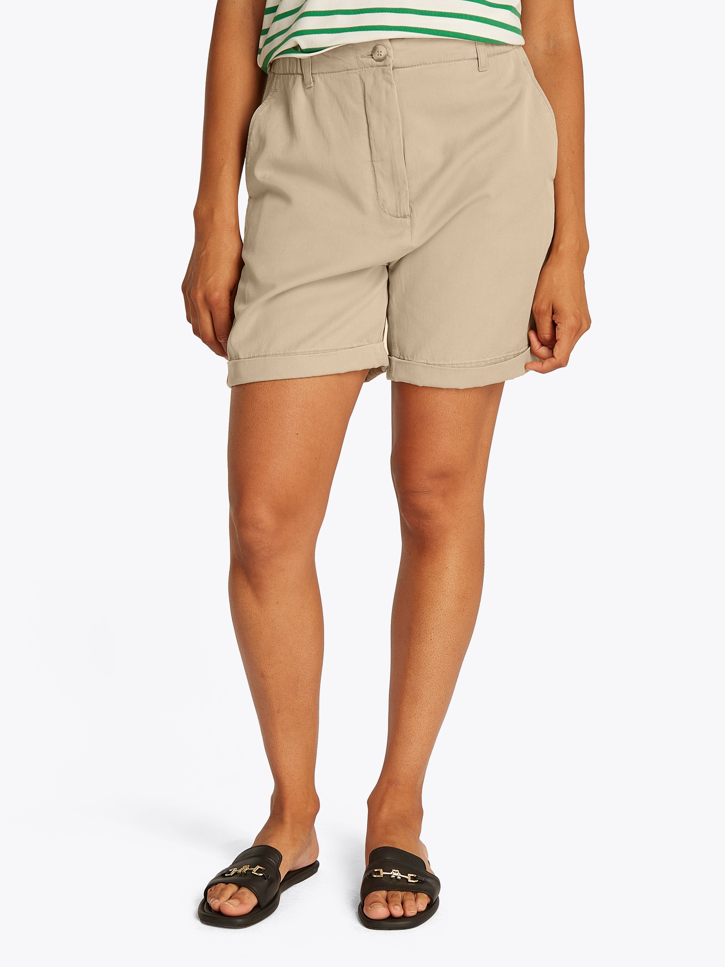 Image of Tommy Hilfiger Shorts "CO TENCEL CHINO SHORT" mit Umschlagsaum