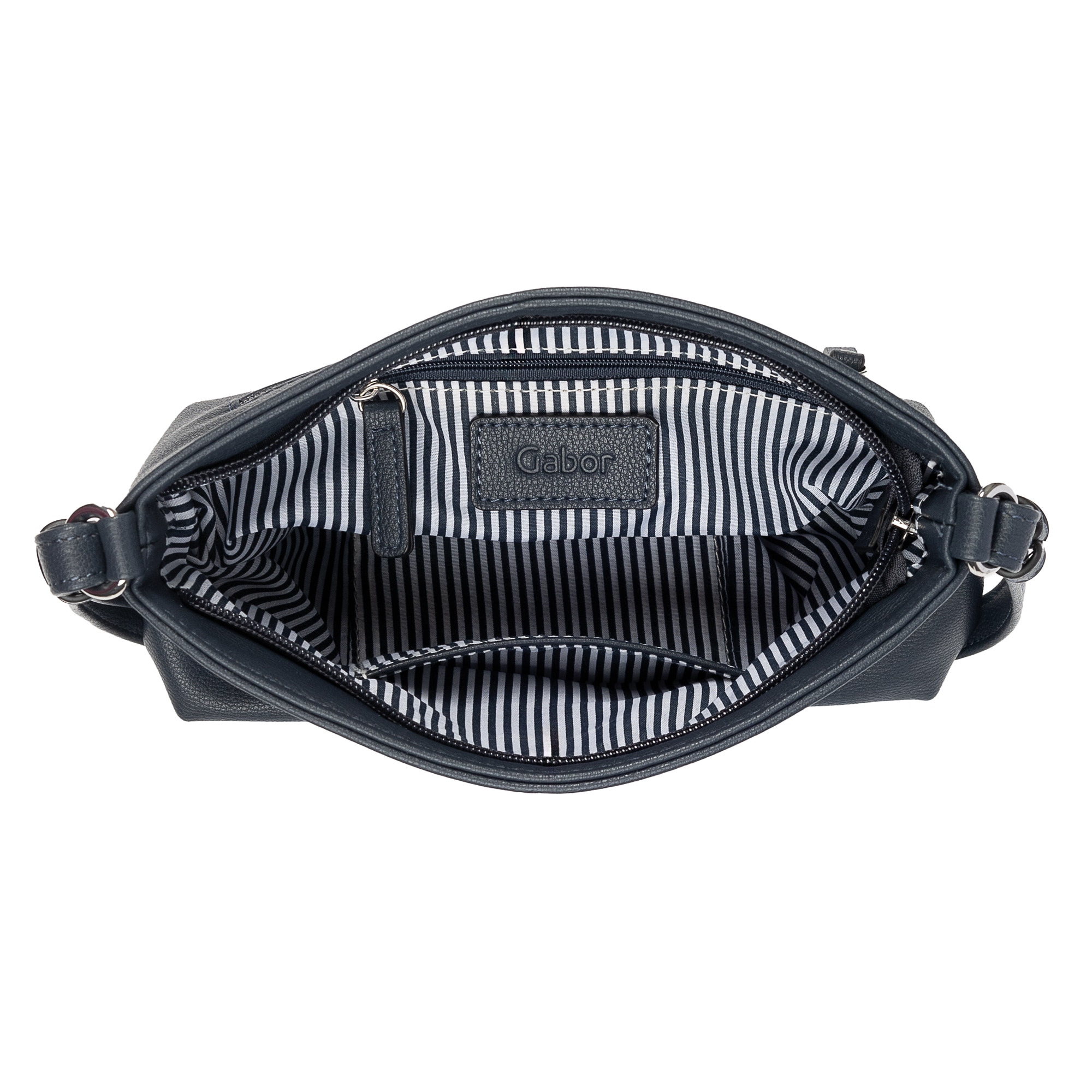 Gabor Umhängetasche »Faye« Damen Schultertasche mit Logoprägung