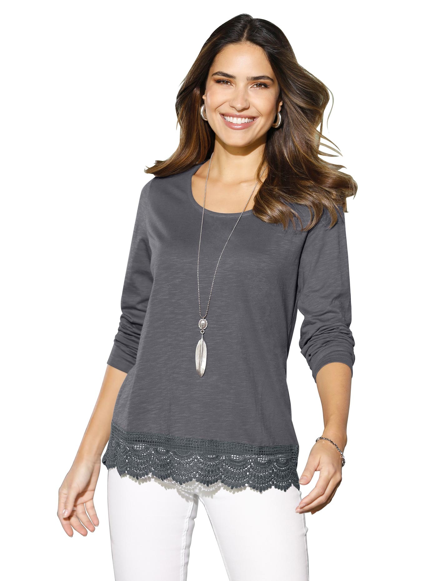 Image of Classic Basics Rundhalsshirt »Rundhals-Shirt«, (1 tlg.) bei Ackermann Versand Schweiz