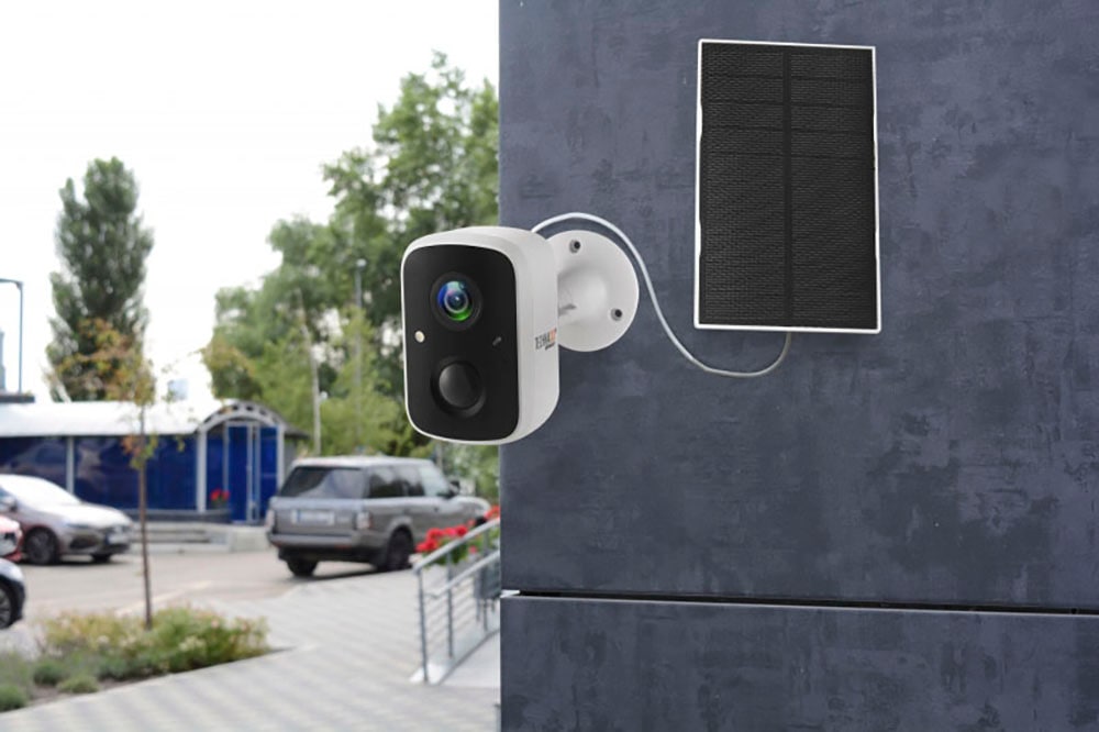 Technaxx Caméra de surveillance »Solar Outdoor IP-Kamera TX-244« Espace extérieur