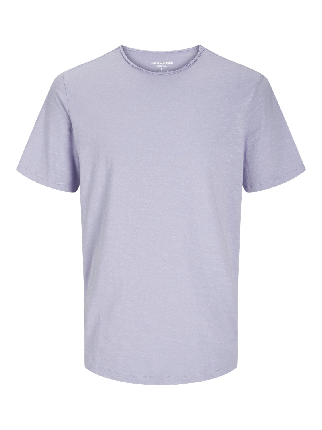 Jack & Jones Rundhalsshirt »JJEBASHER TEE O-NECK SS NOOS«, mit Rundhalsausschnitt
