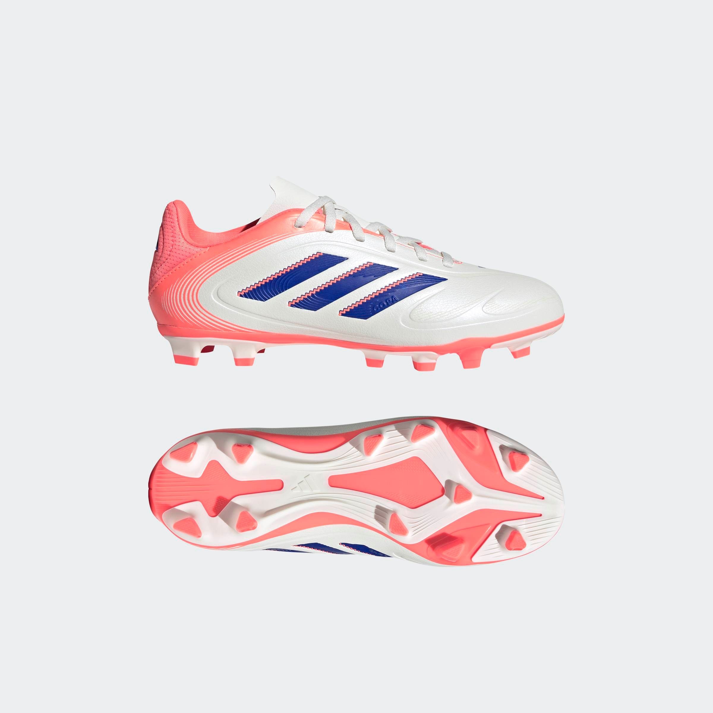 adidas Performance Fussballschuh »COPA PURE 3 CLUB FIRM/MULTI-GROUND KINDER«, geeignet für Rasen- und Kunstrasenplätze