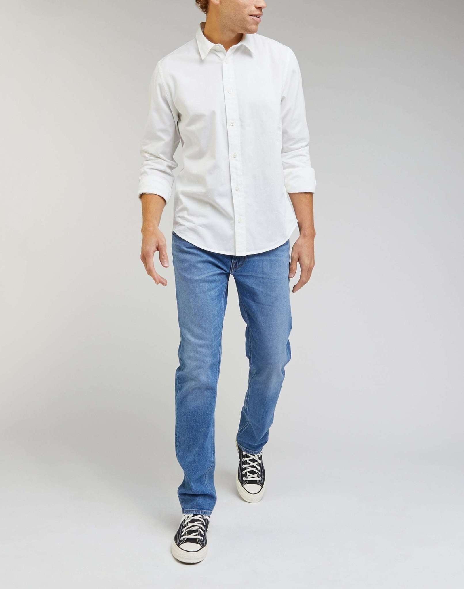 Wrangler Langarmhemd »Lee Hemden Patch Shirt«