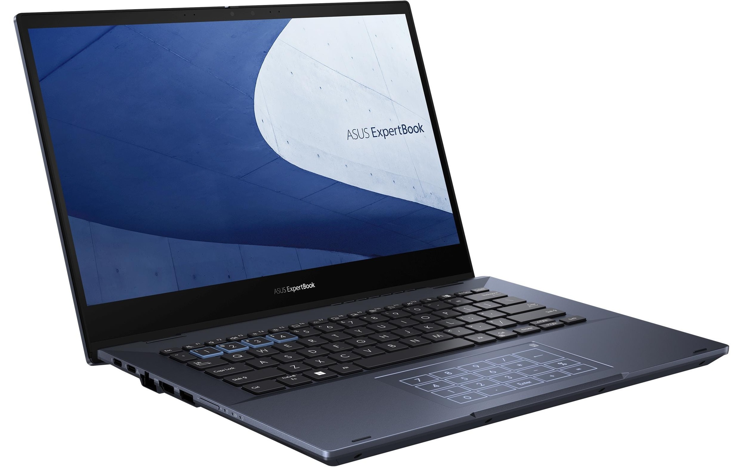 Asus Convertible Notebook »B5 Flip (B5402FBA-H«, 35,42 cm, / 14 Zoll, Intel, Core i5, Iris Xe Graphics, 1000 GB SSD