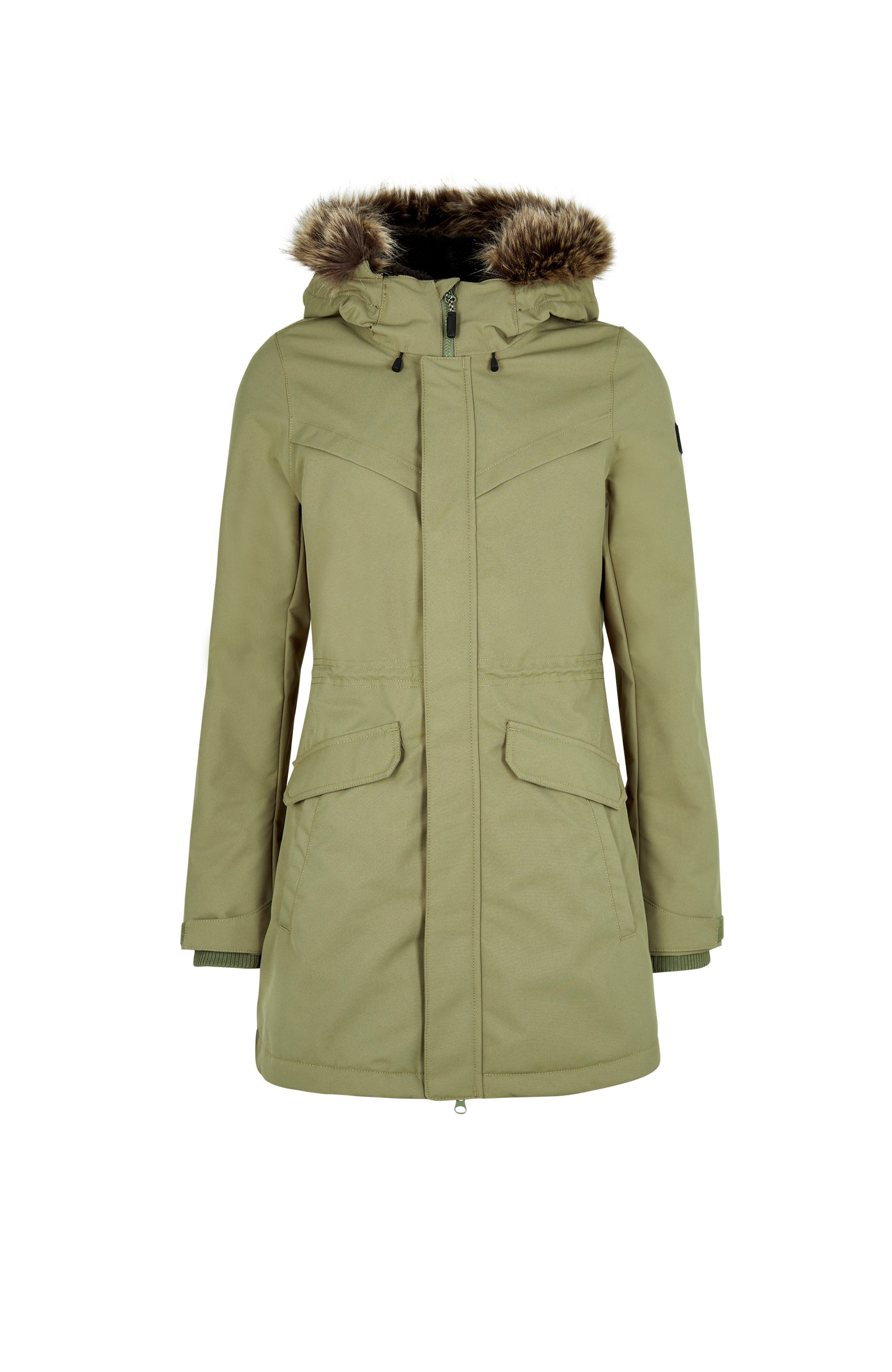 O'Neill Parka »O'NEILL TRVLR SERIES JOURNEY PARKA«, mit Kapuze