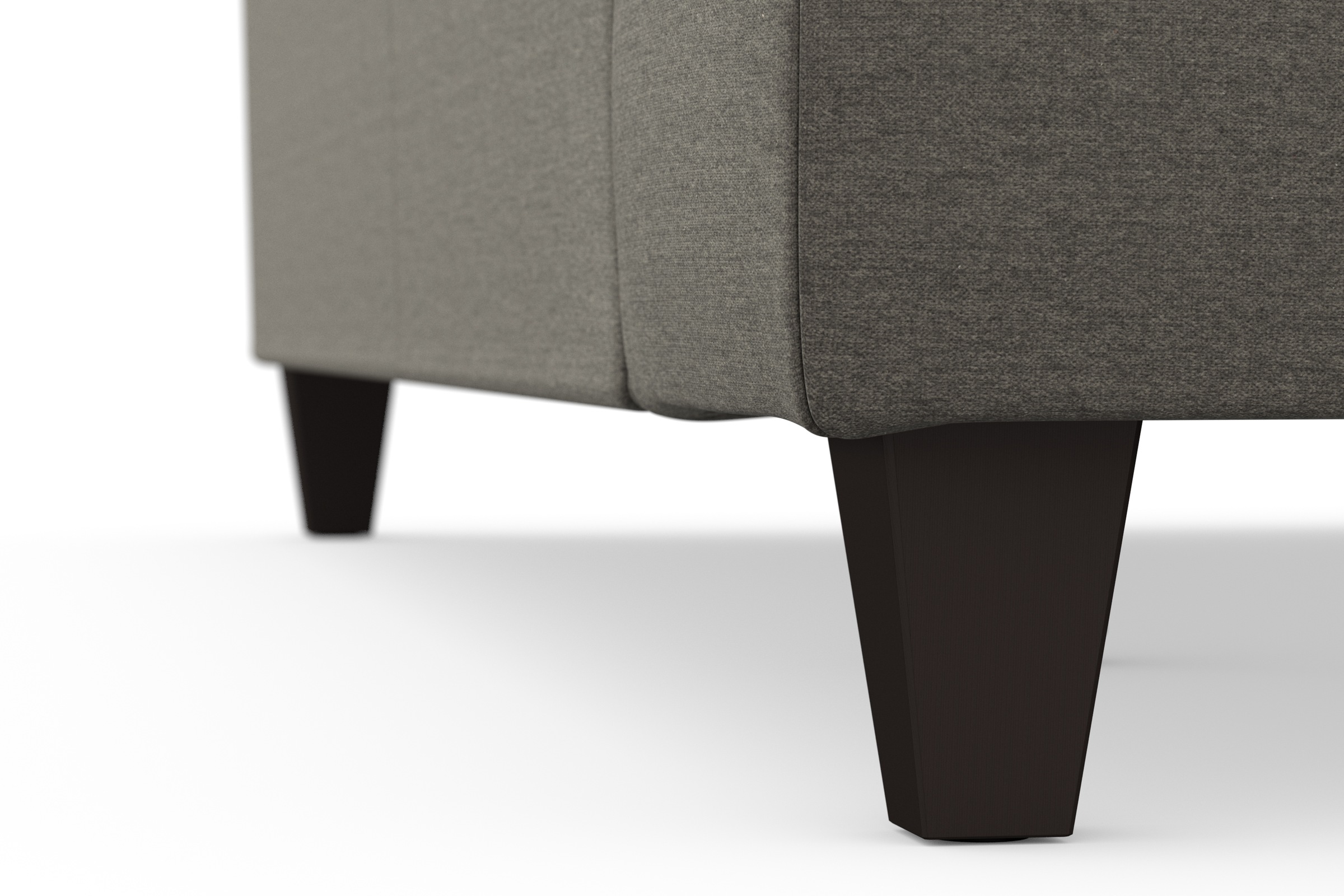 sit&more Ecksofa »Farö L-Form«, inklusive Federkern, wahlweise mit Bettfunktion und Bettkasten