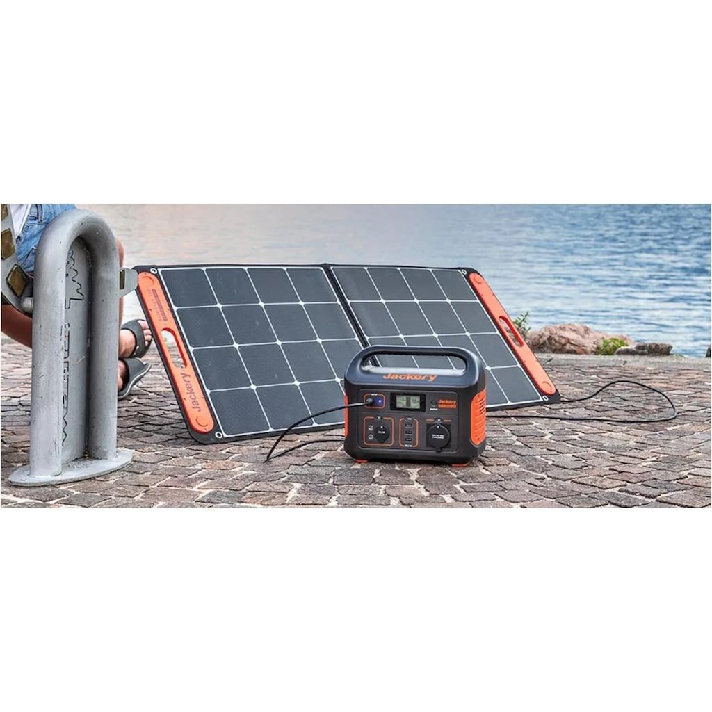 Jackery Solarmodul »Balkonkraftwerk SolarSaga 100 W«