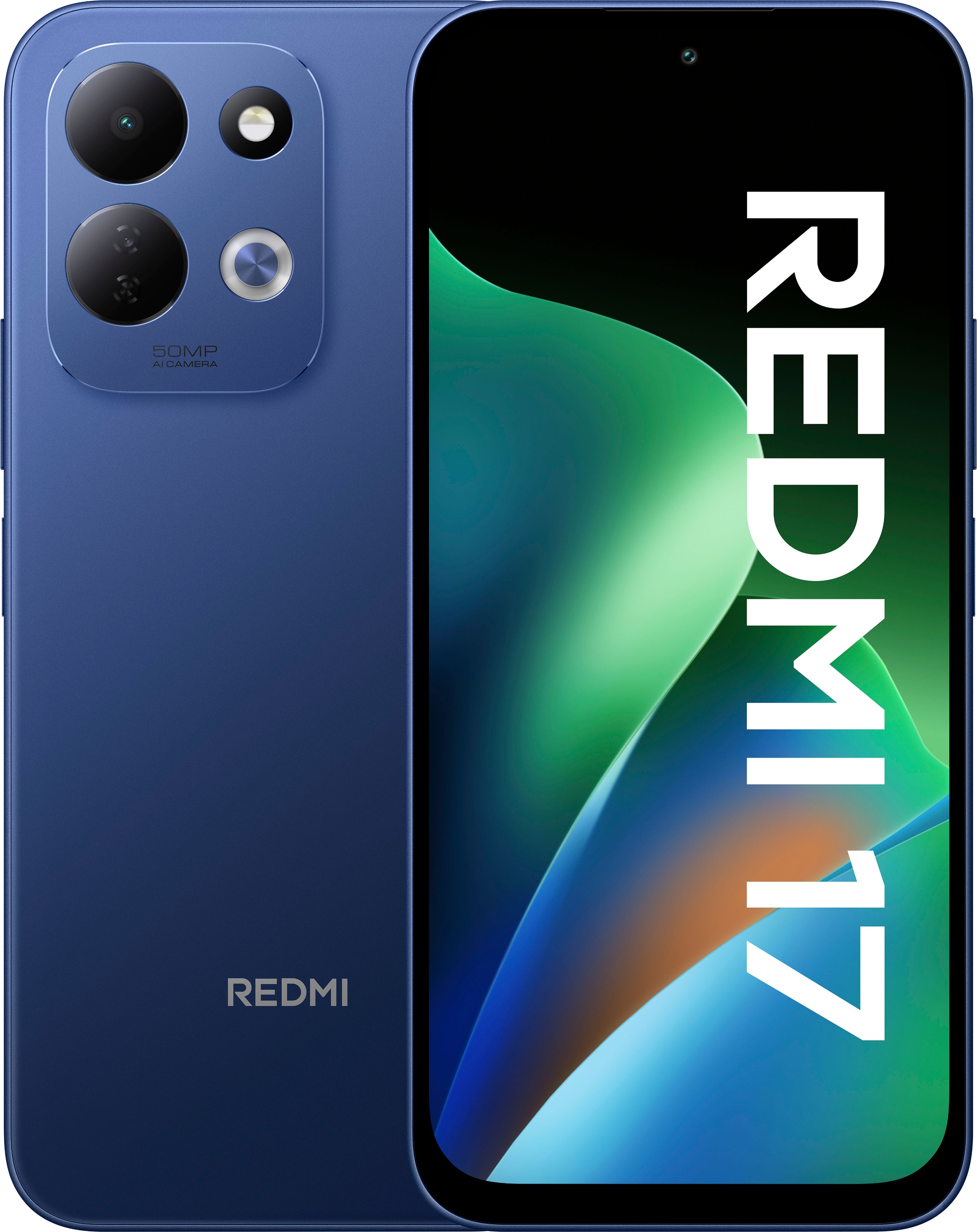 Image of Xiaomi Smartphone "Redmi 17" deep blue