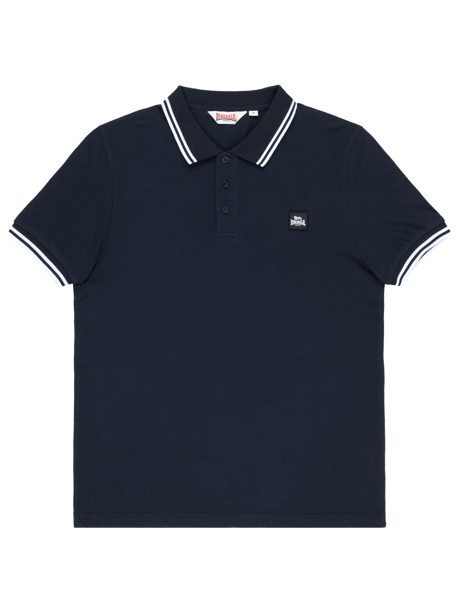 Lonsdale Polo »NUNHEAD« aus Baumwolle, normale Passform, in den Grössen S bis XXXL