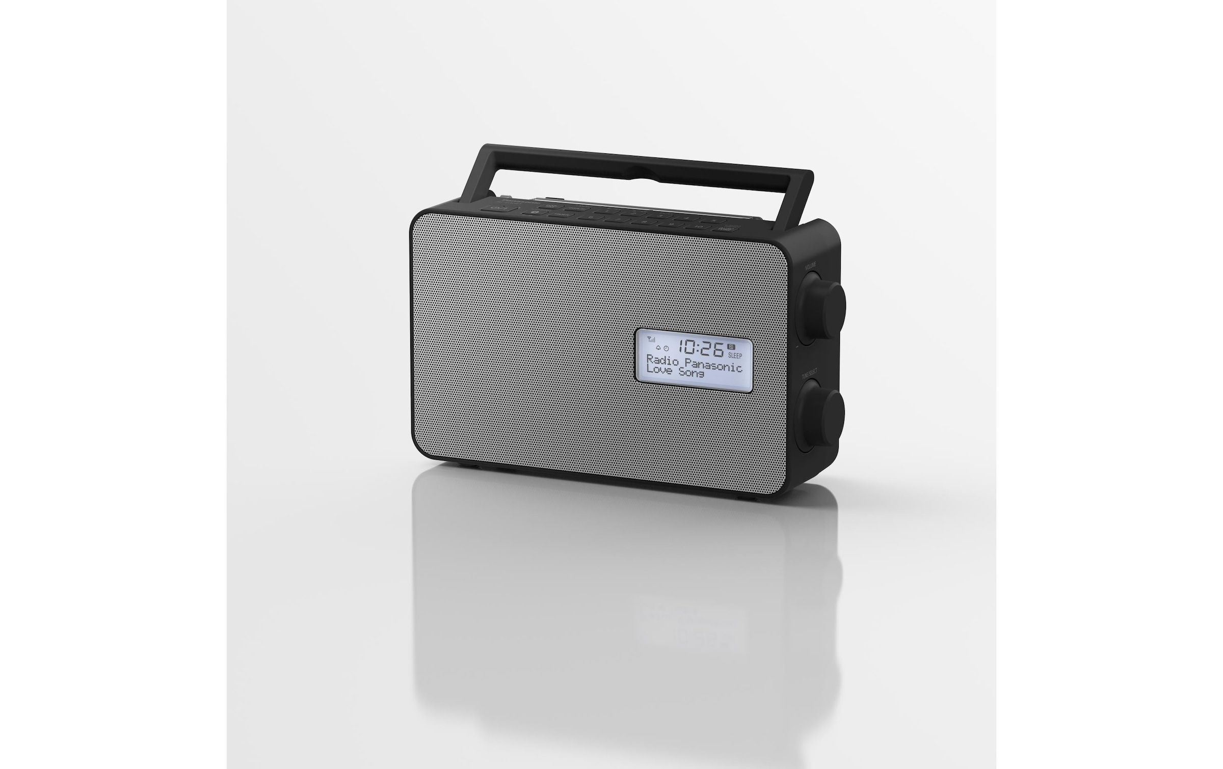 Panasonic Digitalradio (DAB+) »RF-D30BTEG«, (Bluetooth FM-Tuner-Digitalradio (DAB+)