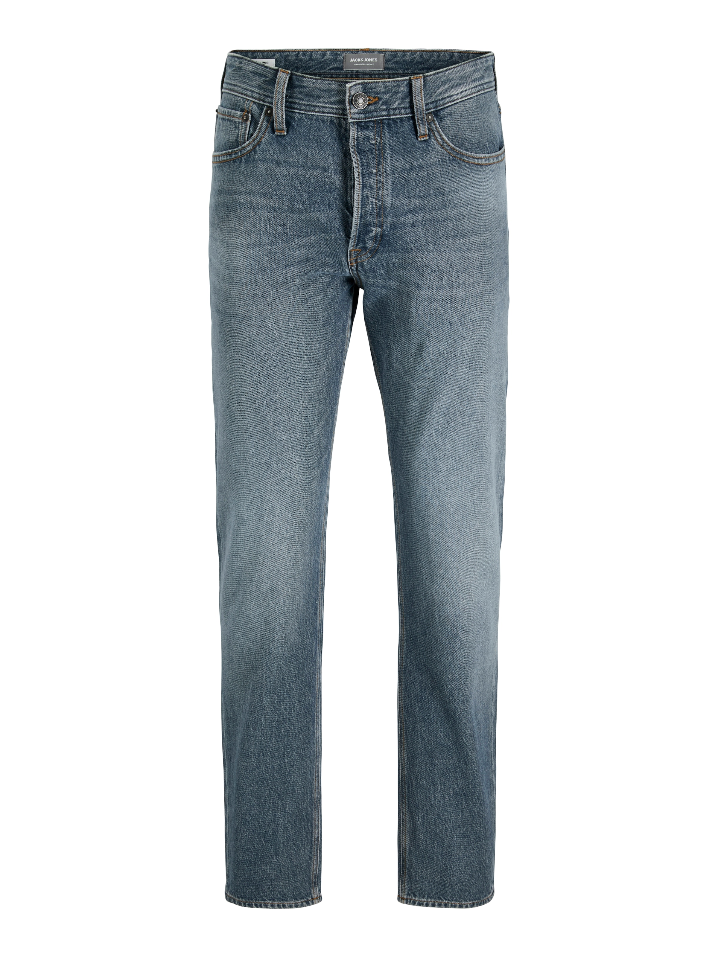 Jack & Jones Loose-fit-Jeans »JJICHRIS JJORIGINAL SBD 921 SN«, mit Gürtelschlaufen