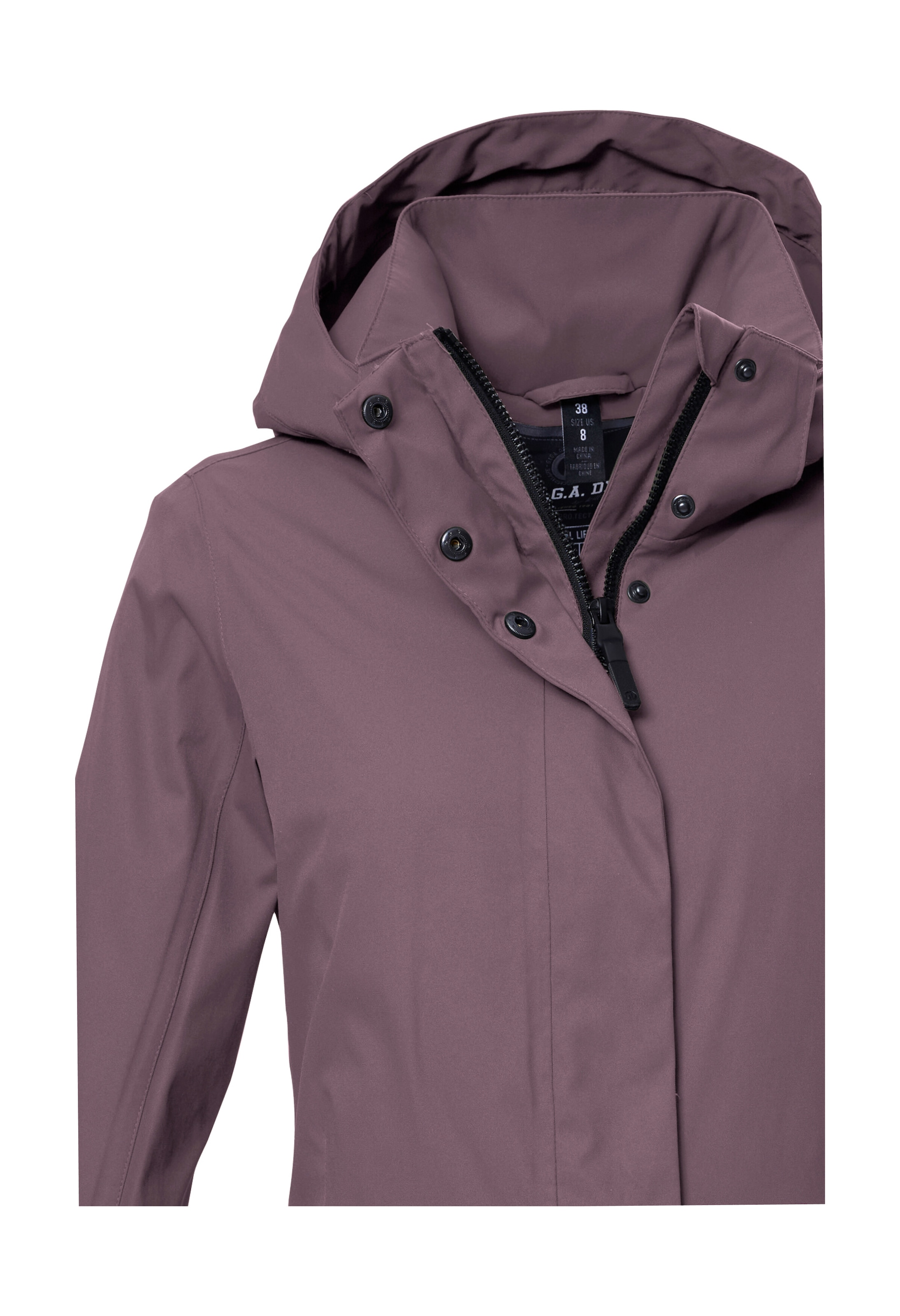 G.I.G.A. DX by killtec Veste fonctionnelle »GS 54 WMN JCKT« Wasserdicht, atmungsaktiv, recycelte Materialien, abnehmbare Kapuze