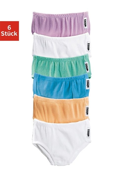 Image of petite fleur Slip Packung, 6 Stk. bequemer Basic, angenehm zu Tragen