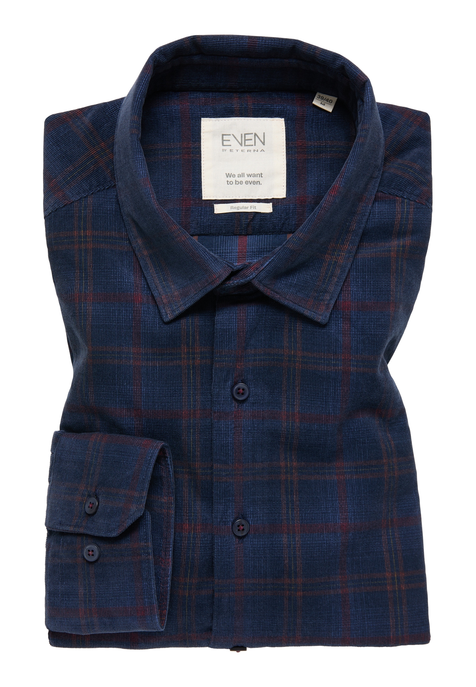 Eterna Chemise à manches longues »REGULAR FIT«