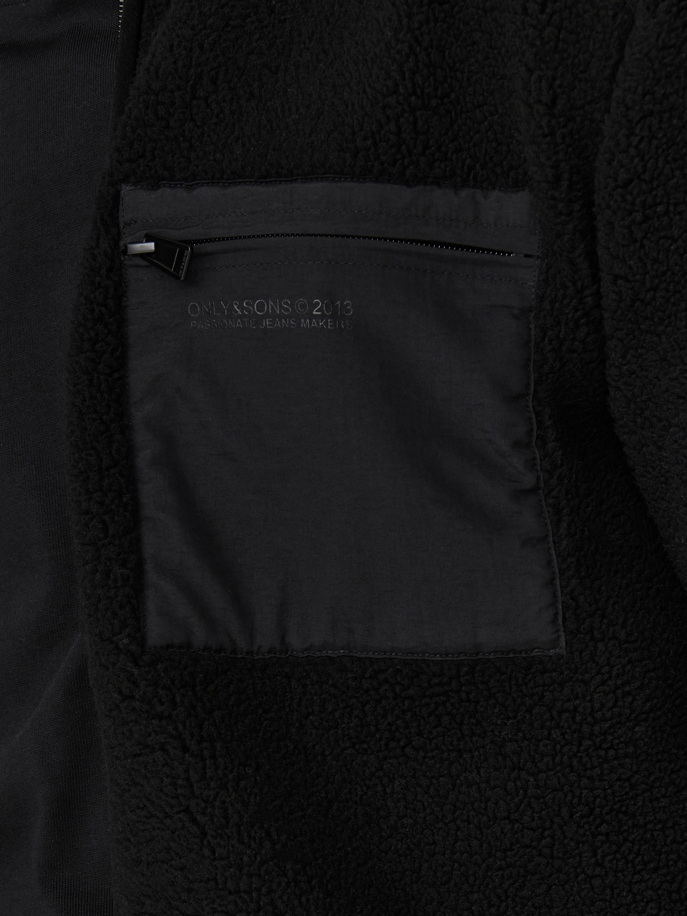 ONLY & SONS Strickfleecejacke »ONSDALLAS LIFE SHERPA JACKET OTW VD«