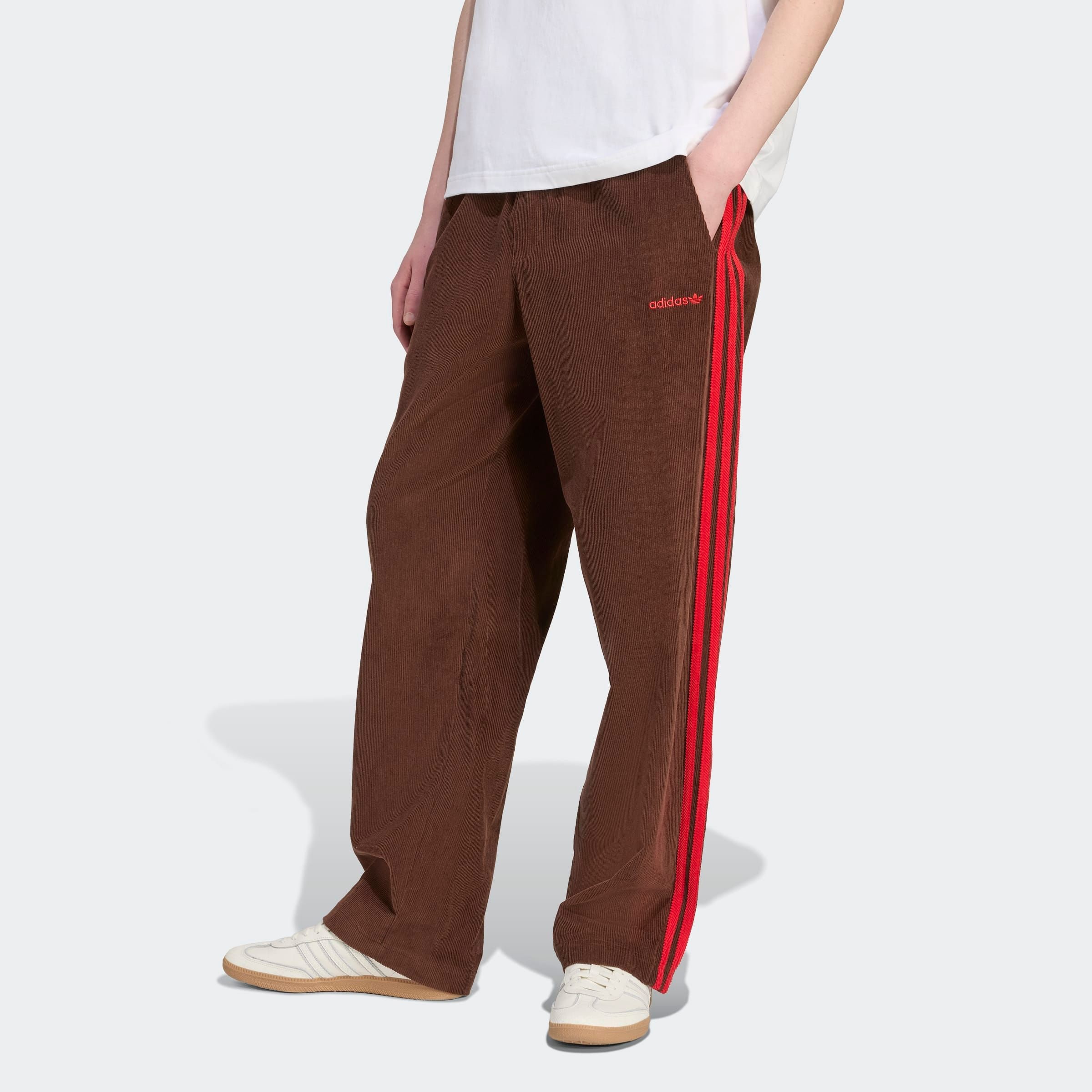 adidas Originals Sporthose »CORD PANT«  sportlicher Stil, für Freizeit und Sport, aus 100 % Baumwolle