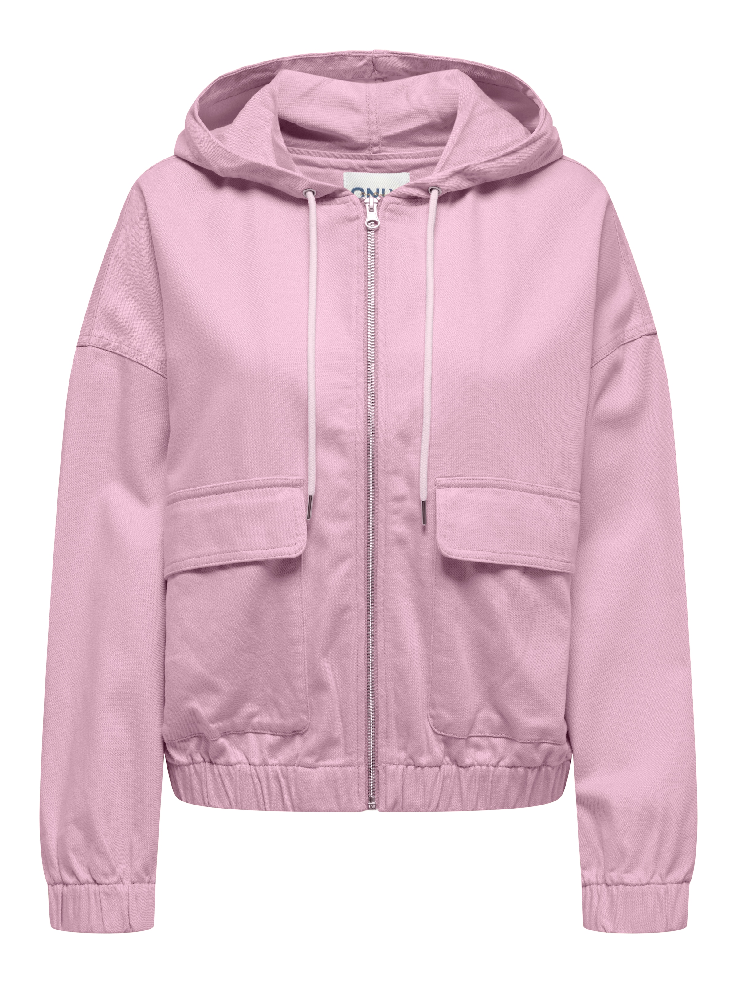 ONLY Parka »ONLKENZIE-SOFT LIFE L/S JACKET CC PNT« mit Kapuze elastische Bündchen